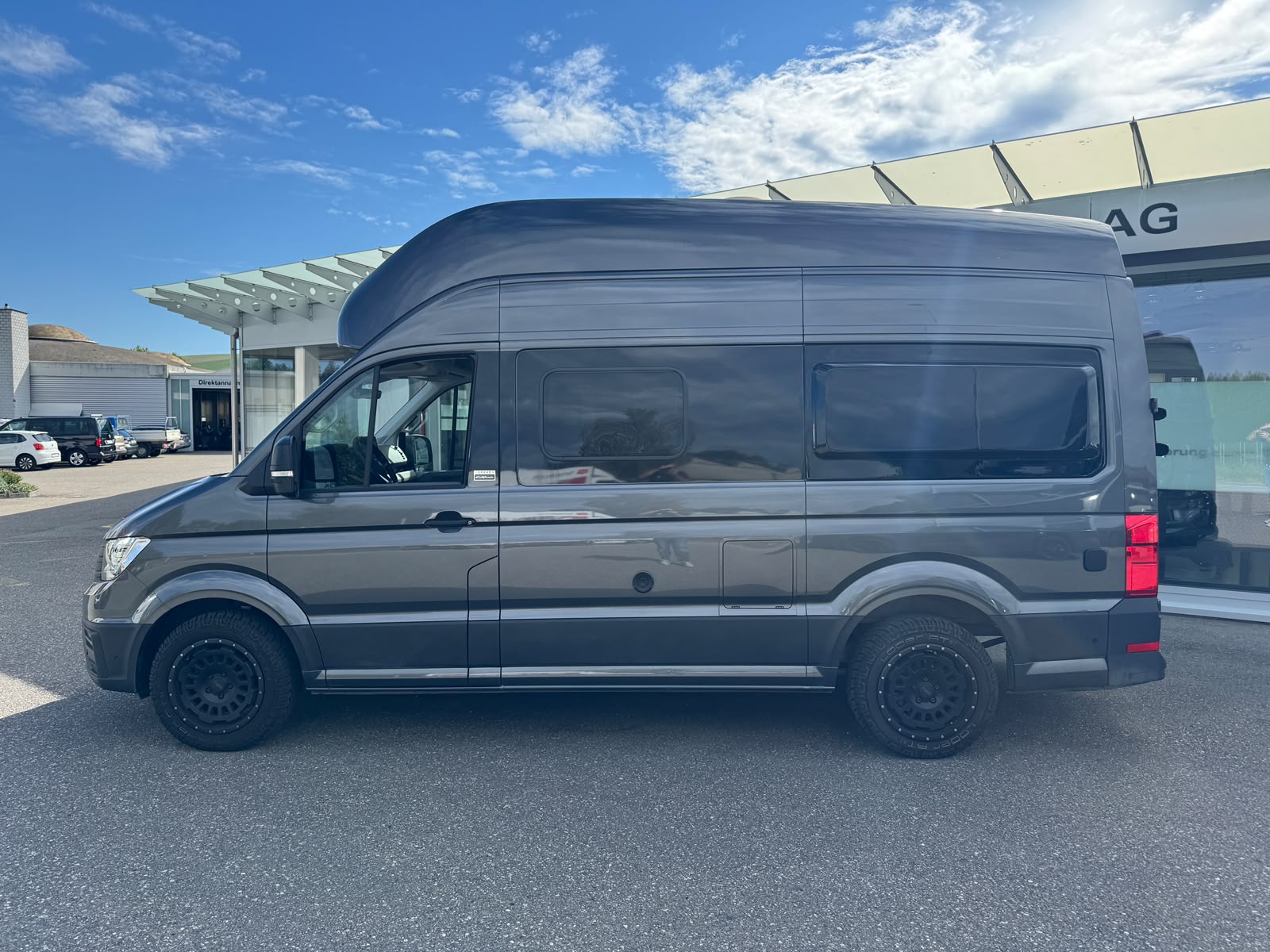 VW Grand California 600 2.0 BI-TDI 4 Motion / 4x4 mit Diffsperre-image-1