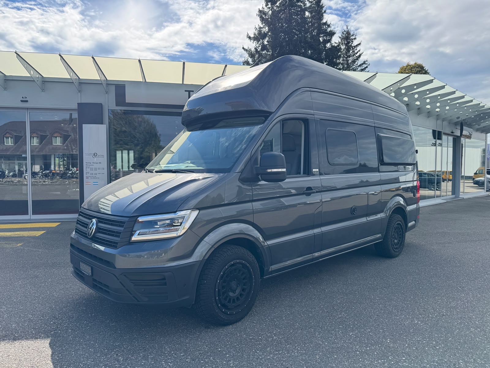 VW Grand California 600 2.0 BI-TDI 4 Motion / 4x4 mit Diffsperre-image-0