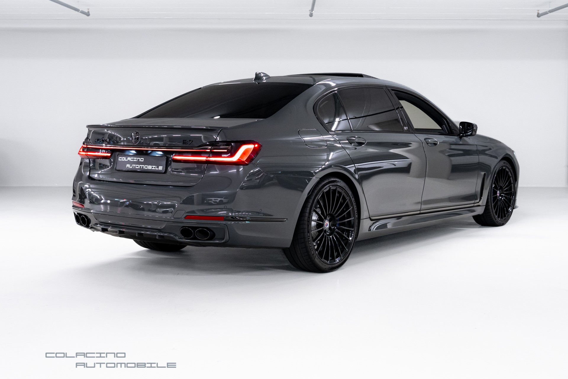 BMW-ALPINA B7 L BiTurbo 4.4 V8 xDrive Switch-Tronic-image-1