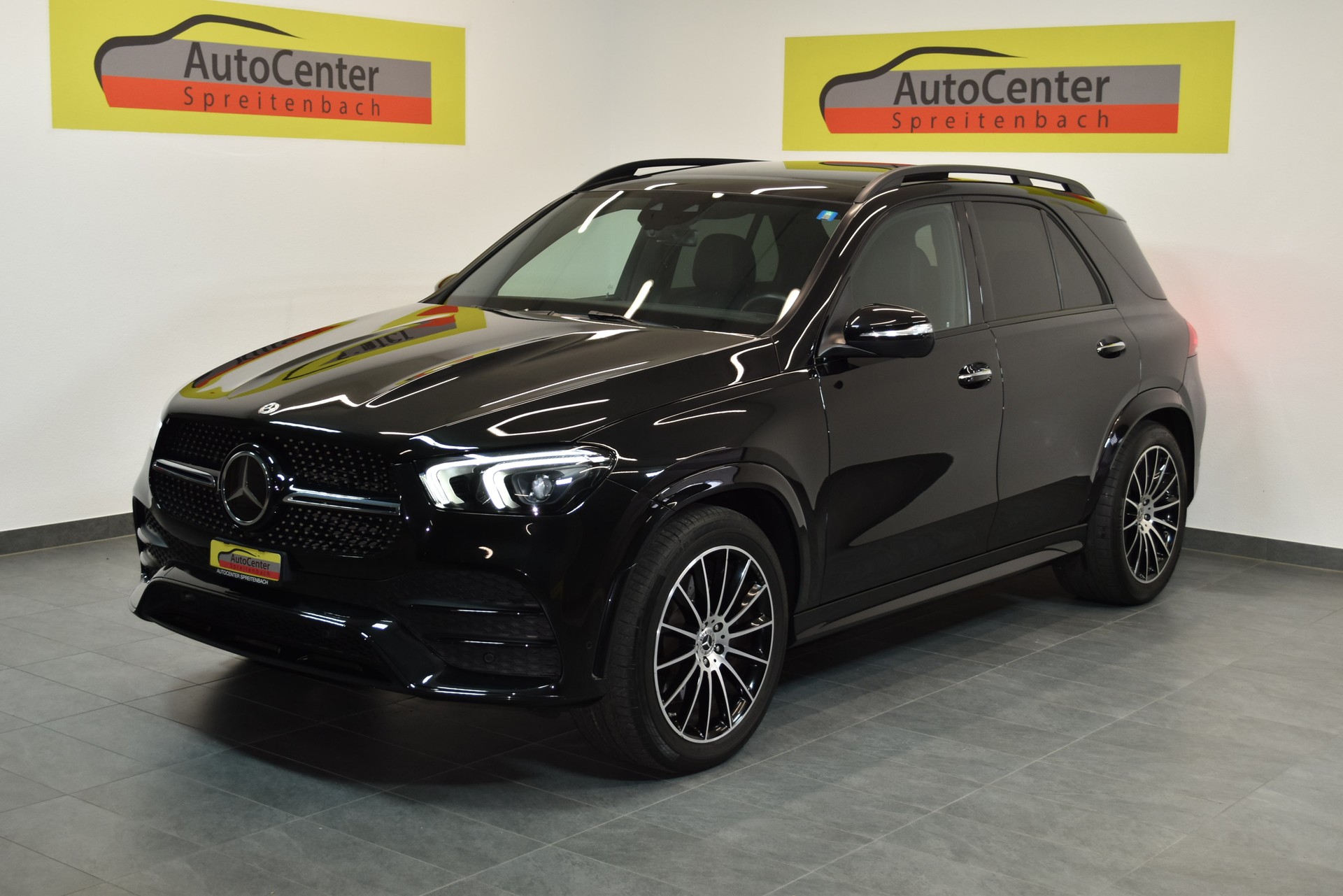 MERCEDES-BENZ GLE 300 d 4Matic AMG Line 9G-Tronic-image-1