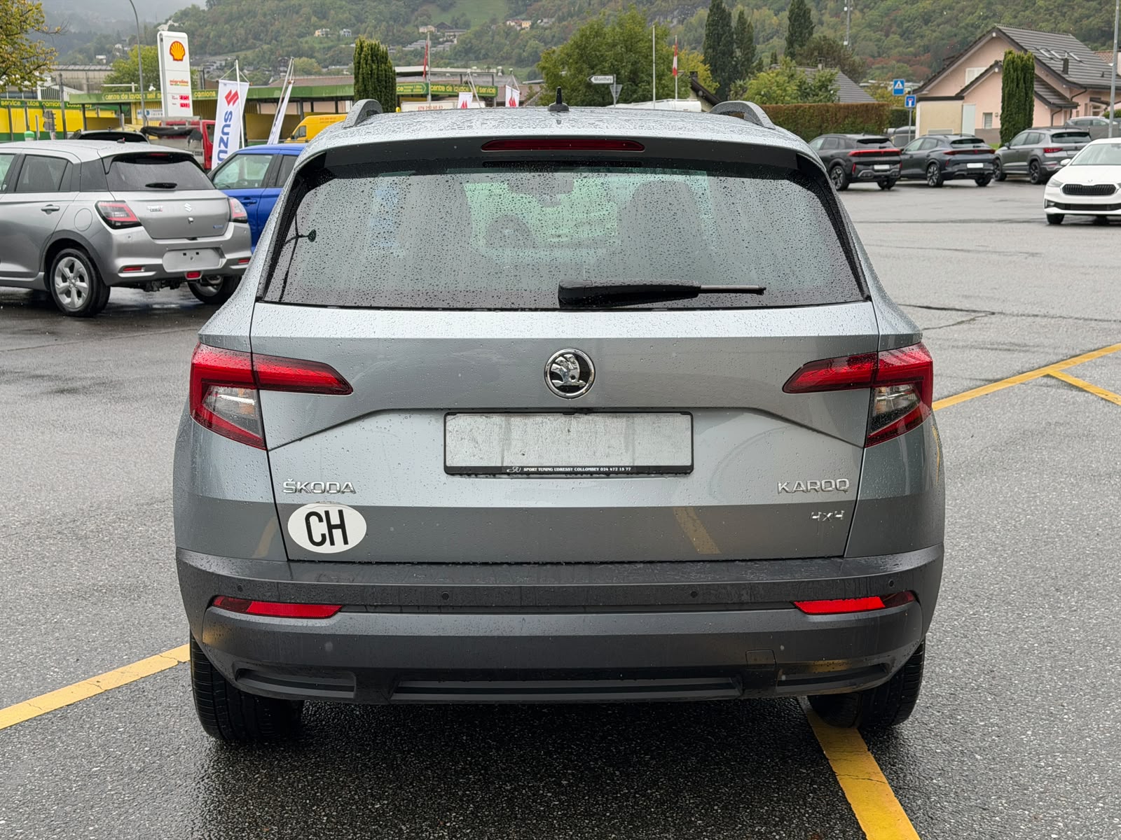 SKODA Karoq 2.0 TDI CR Style 4x4 DSG-image-3