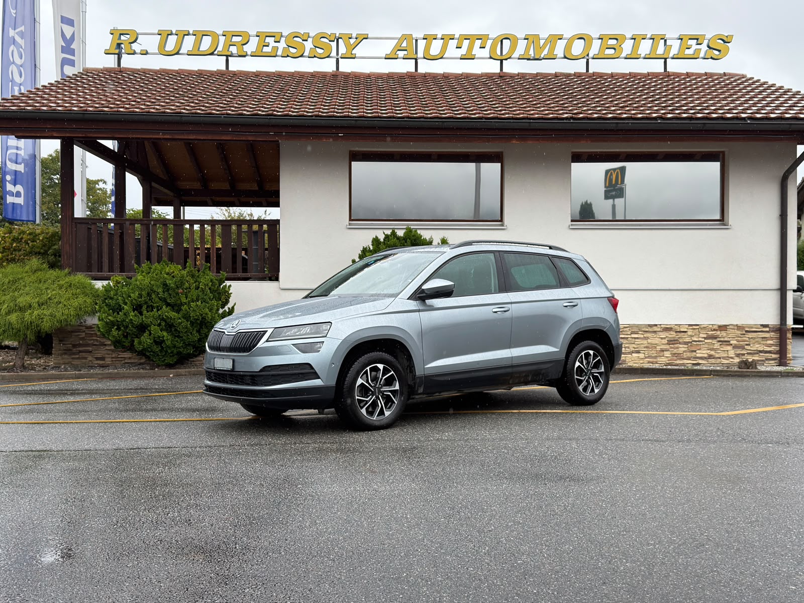 SKODA Karoq 2.0 TDI CR Style 4x4 DSG-image-0
