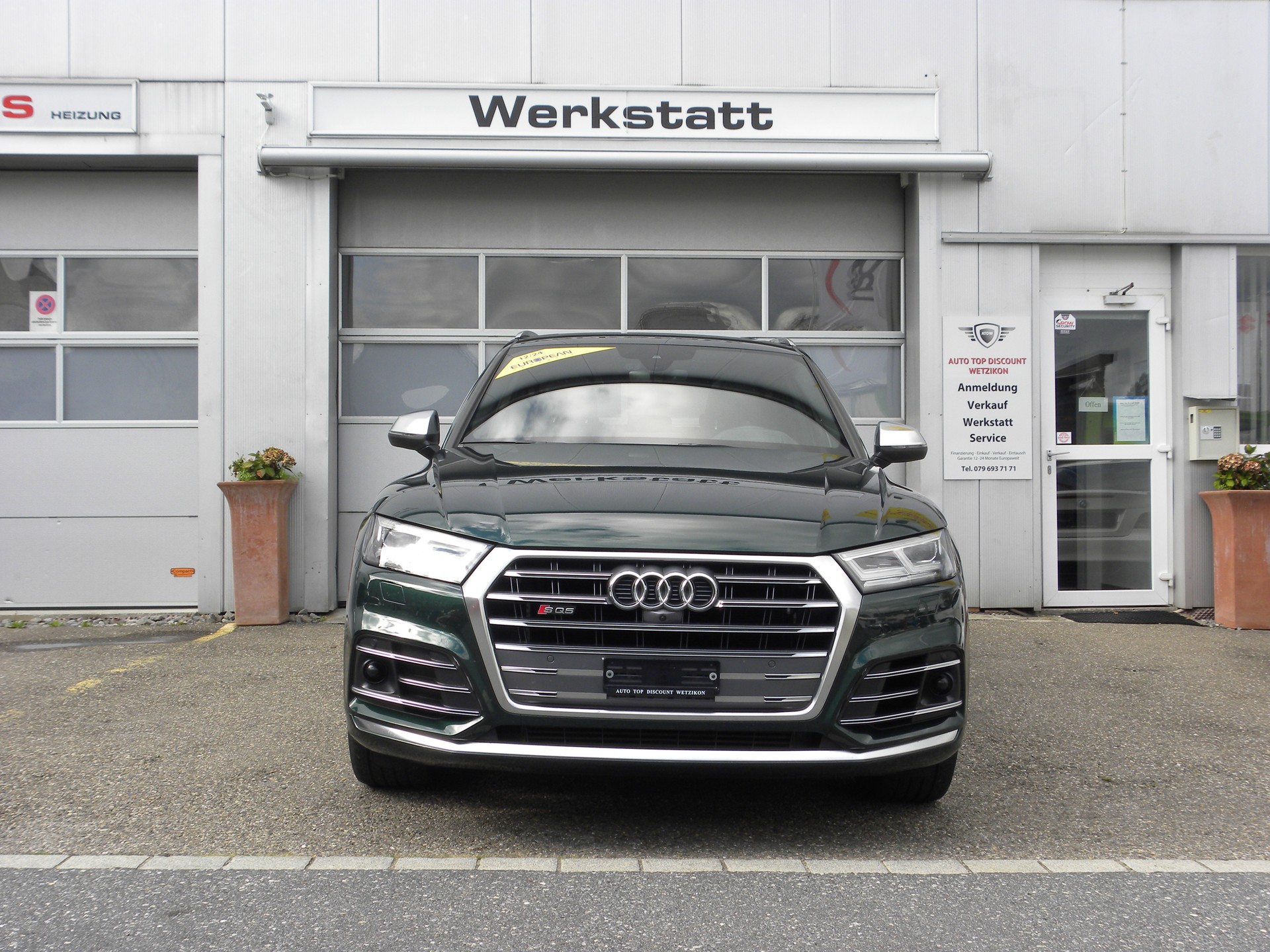 AUDI SQ5 TDI quattro tiptronic