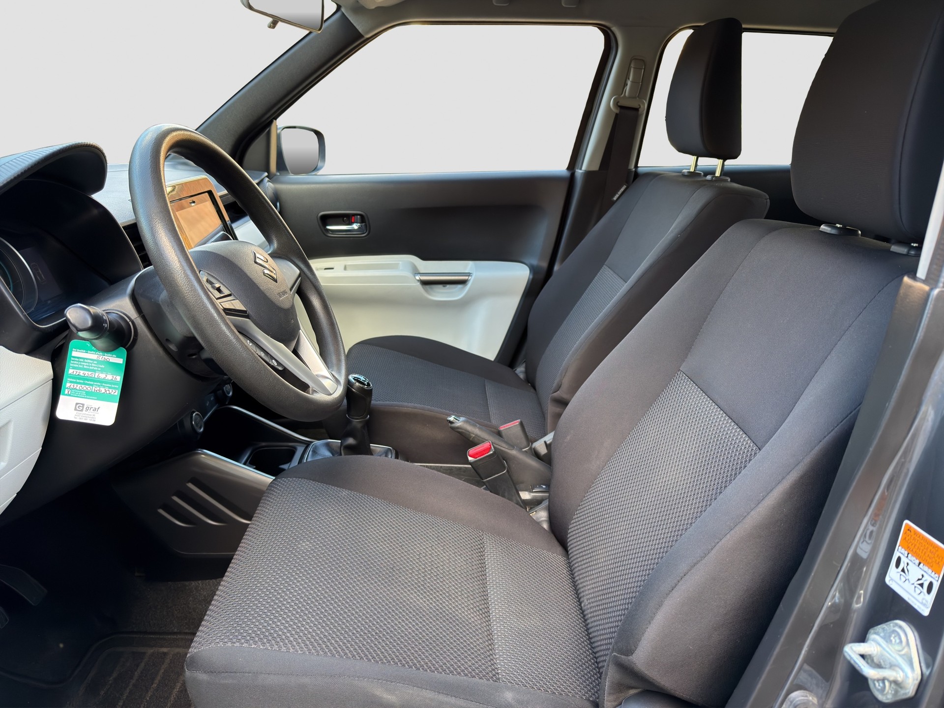 SUZUKI Ignis 1.2i Compact Top 4x4-image-8