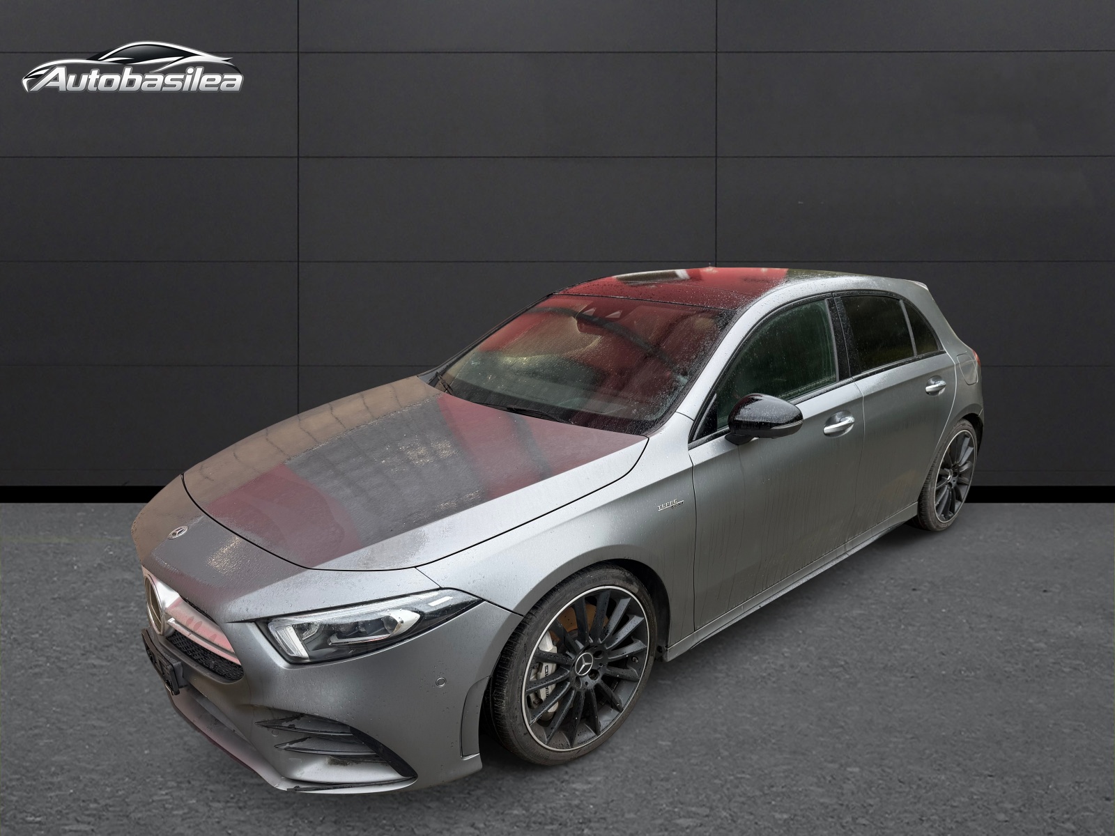 MERCEDES-BENZ A 35 AMG 4Matic Edition 1 Speedshift-image-1