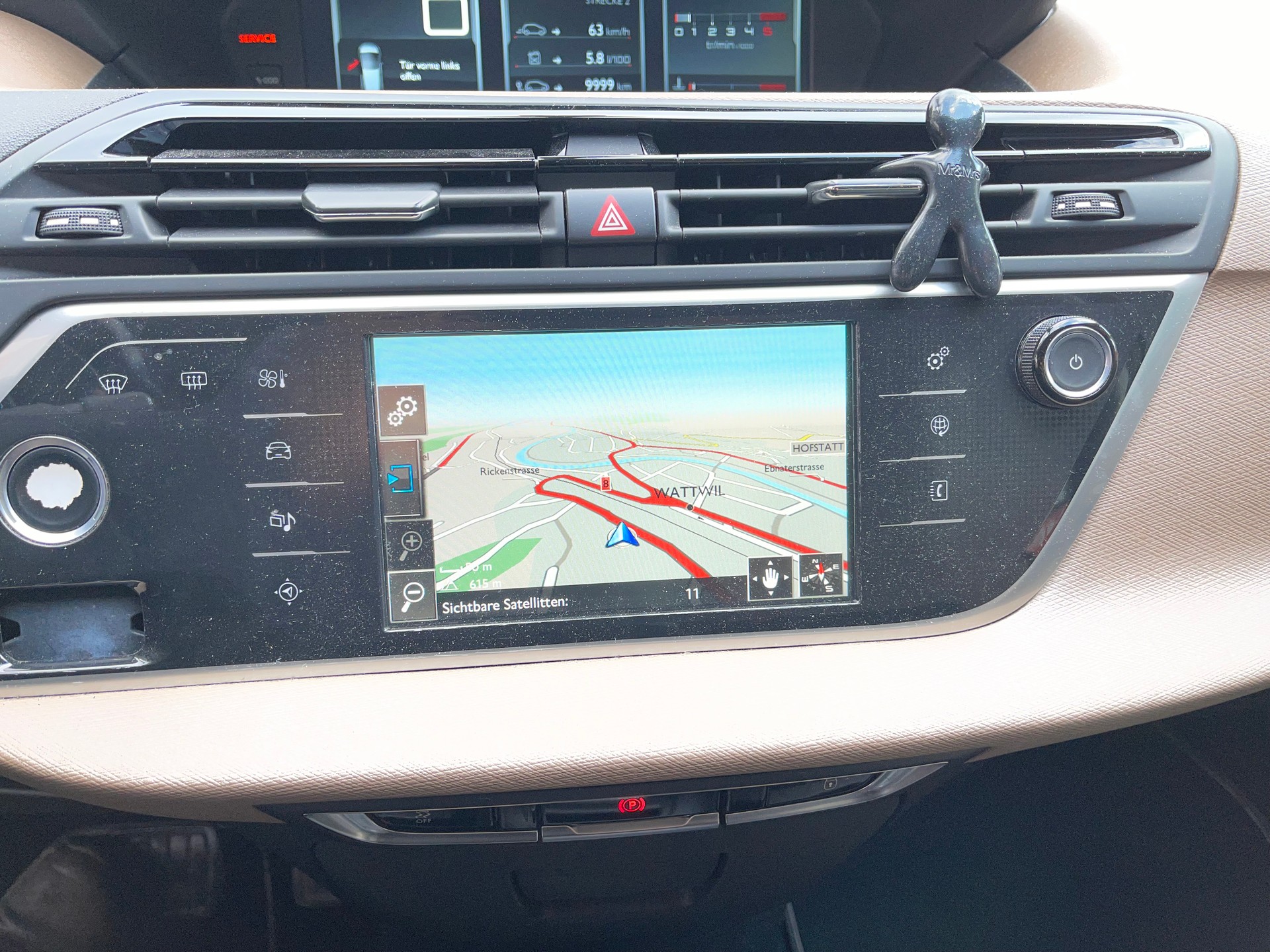 CITROEN C4 Picasso 1.6 e-HDi Attraction ETG6-image-12