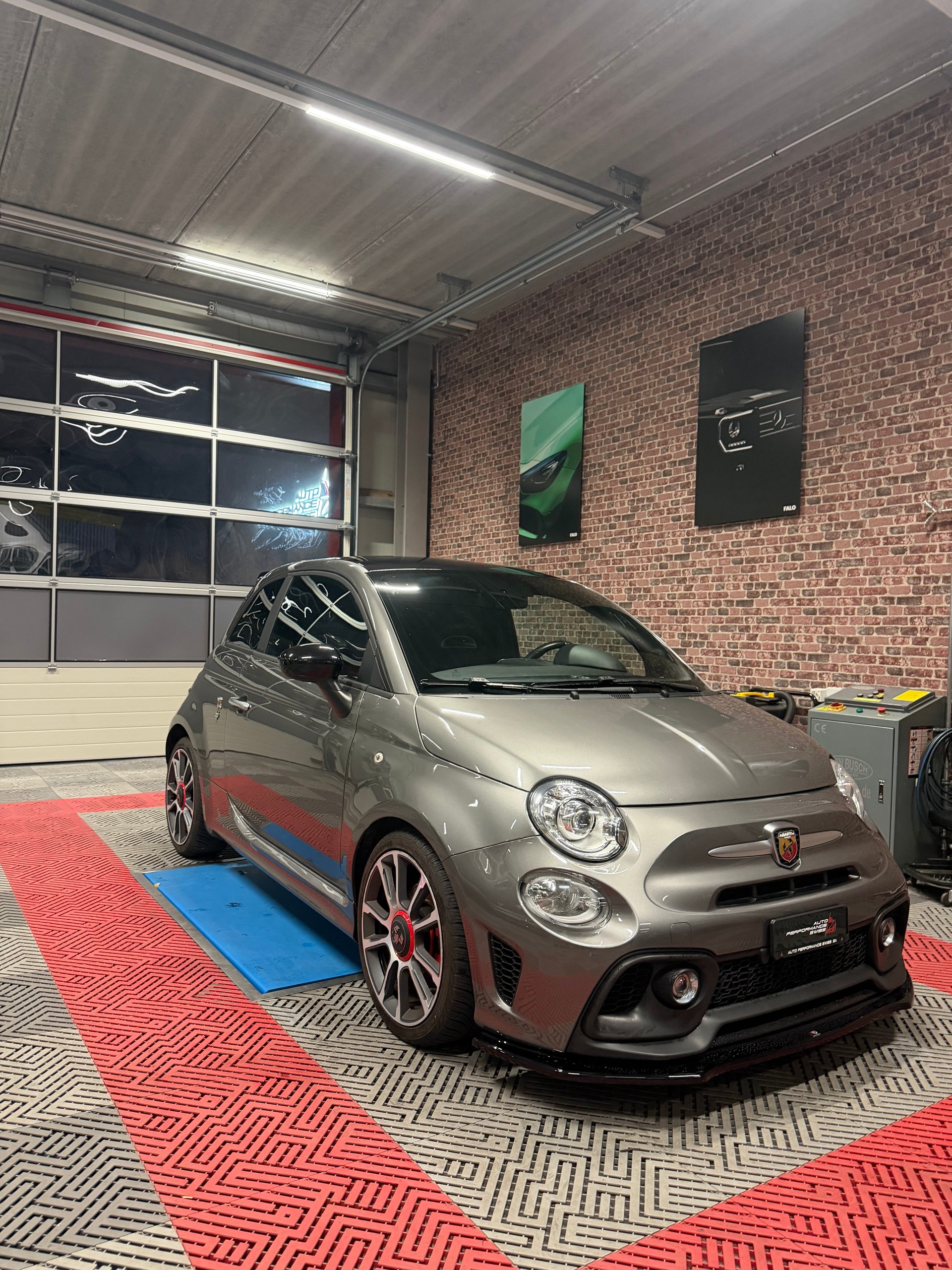 FIAT 595 1.4 16V Turbo Abarth Turismo-image-5