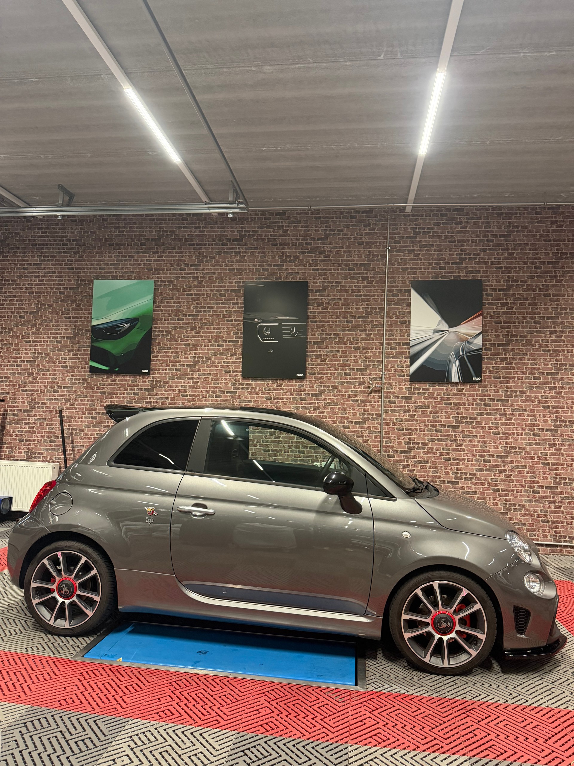 FIAT 595 1.4 16V Turbo Abarth Turismo-image-7