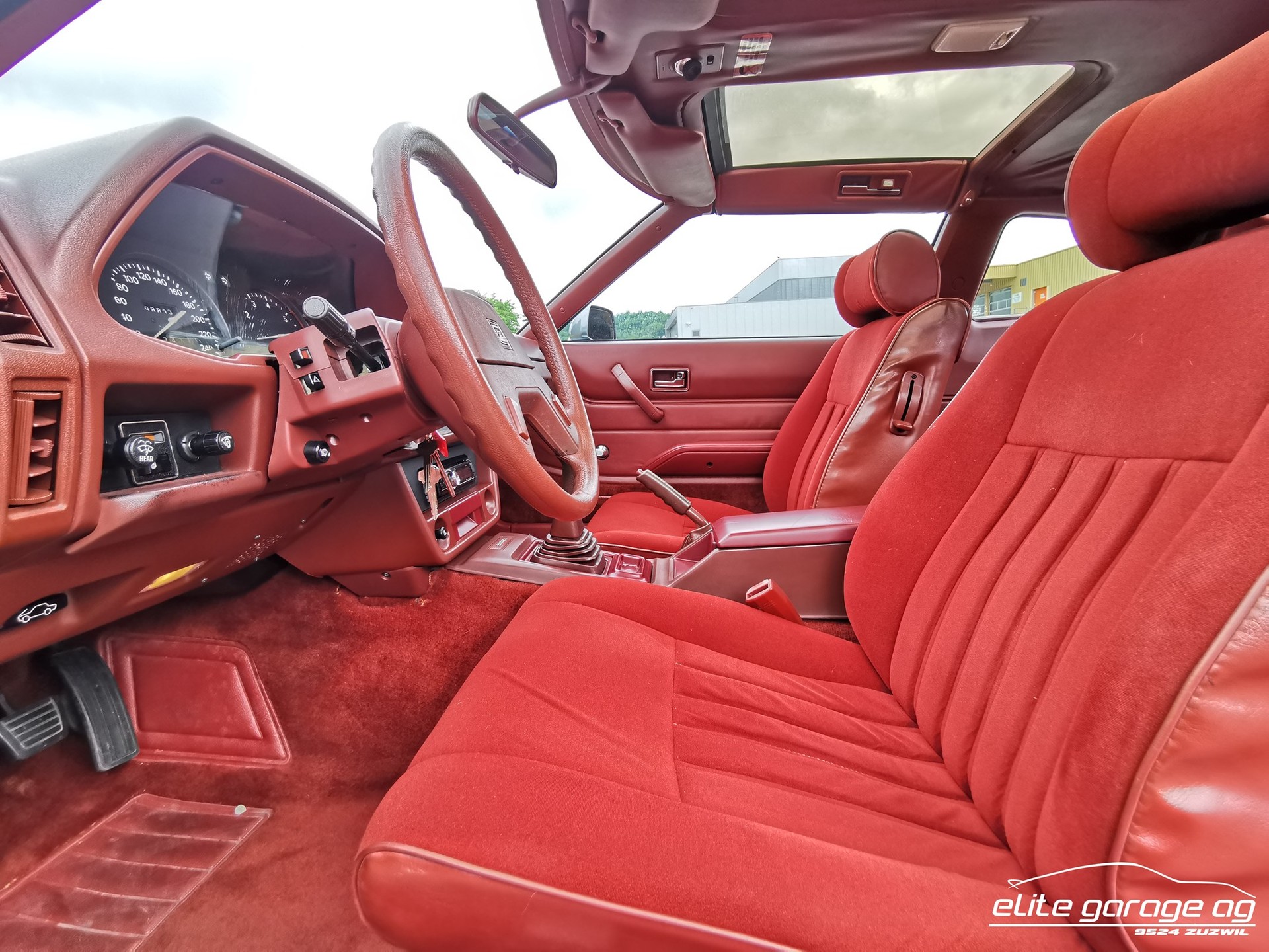NISSAN 280 ZX T 2+2-image-10