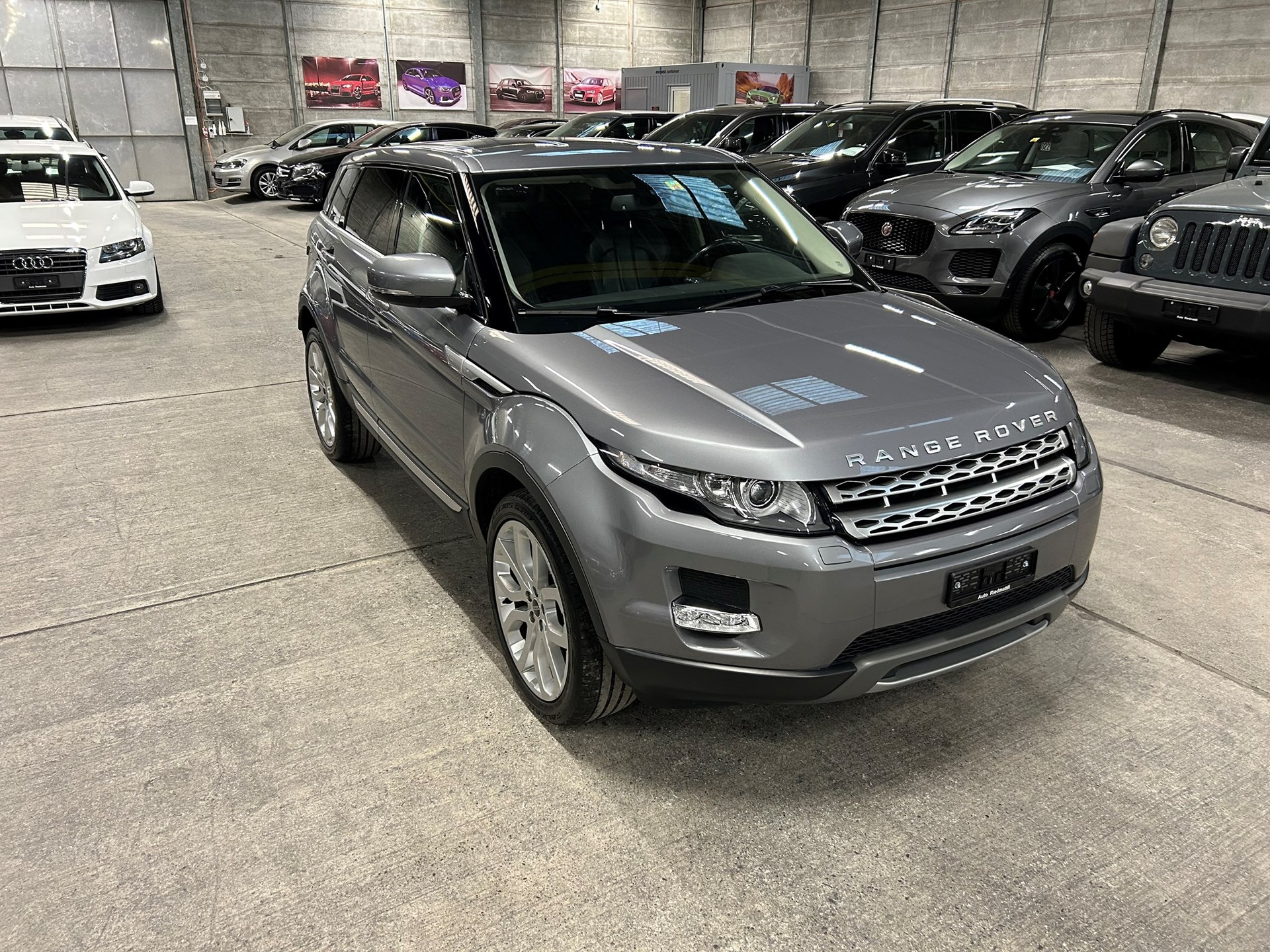 LAND ROVER Range Rover Evoque 2.2 TD4 Dynamic AT6-image-0