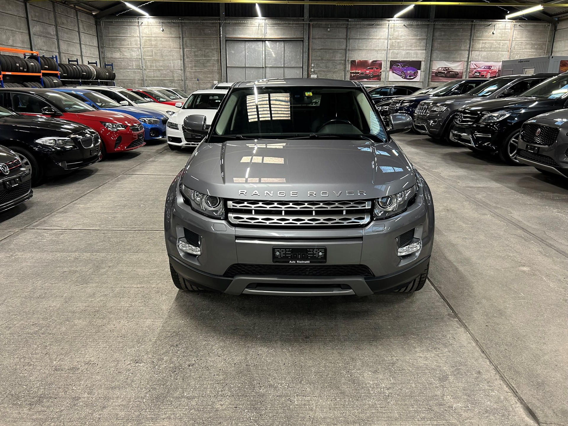 LAND ROVER Range Rover Evoque 2.2 TD4 Dynamic AT6-image-7