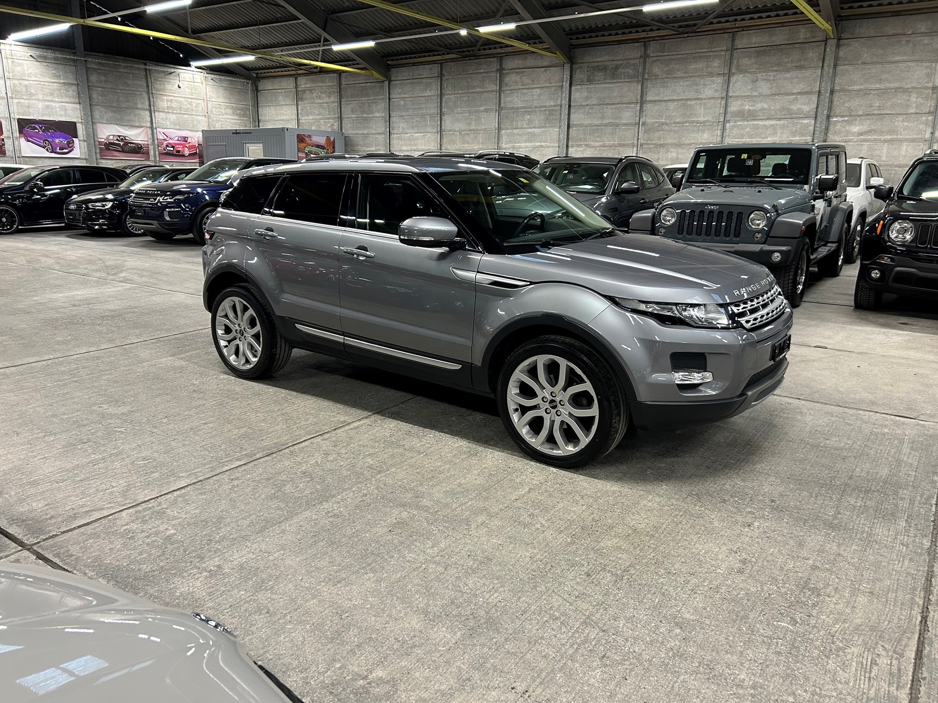 LAND ROVER Range Rover Evoque 2.2 TD4 Dynamic AT6-image-1