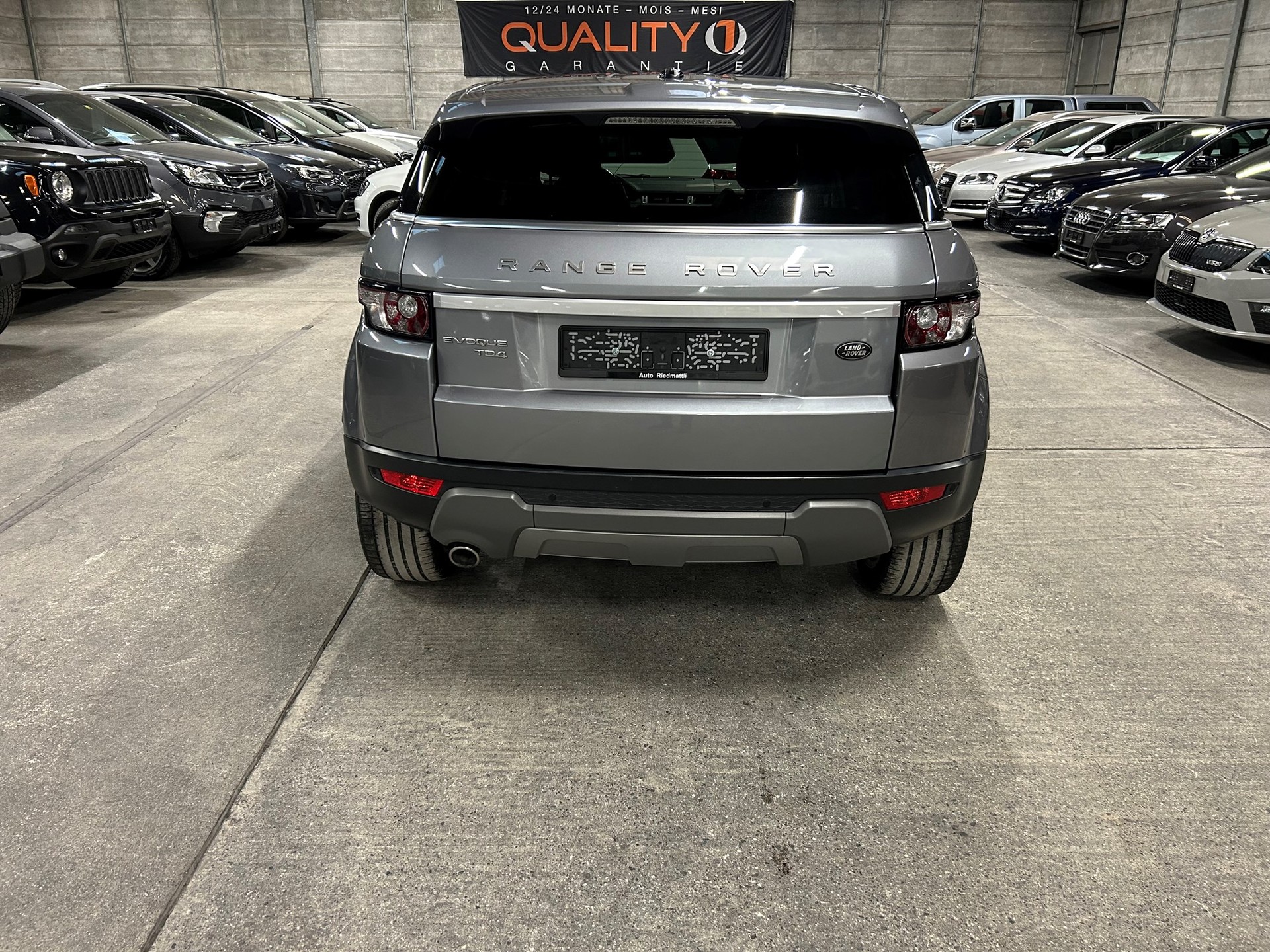LAND ROVER Range Rover Evoque 2.2 TD4 Dynamic AT6-image-4