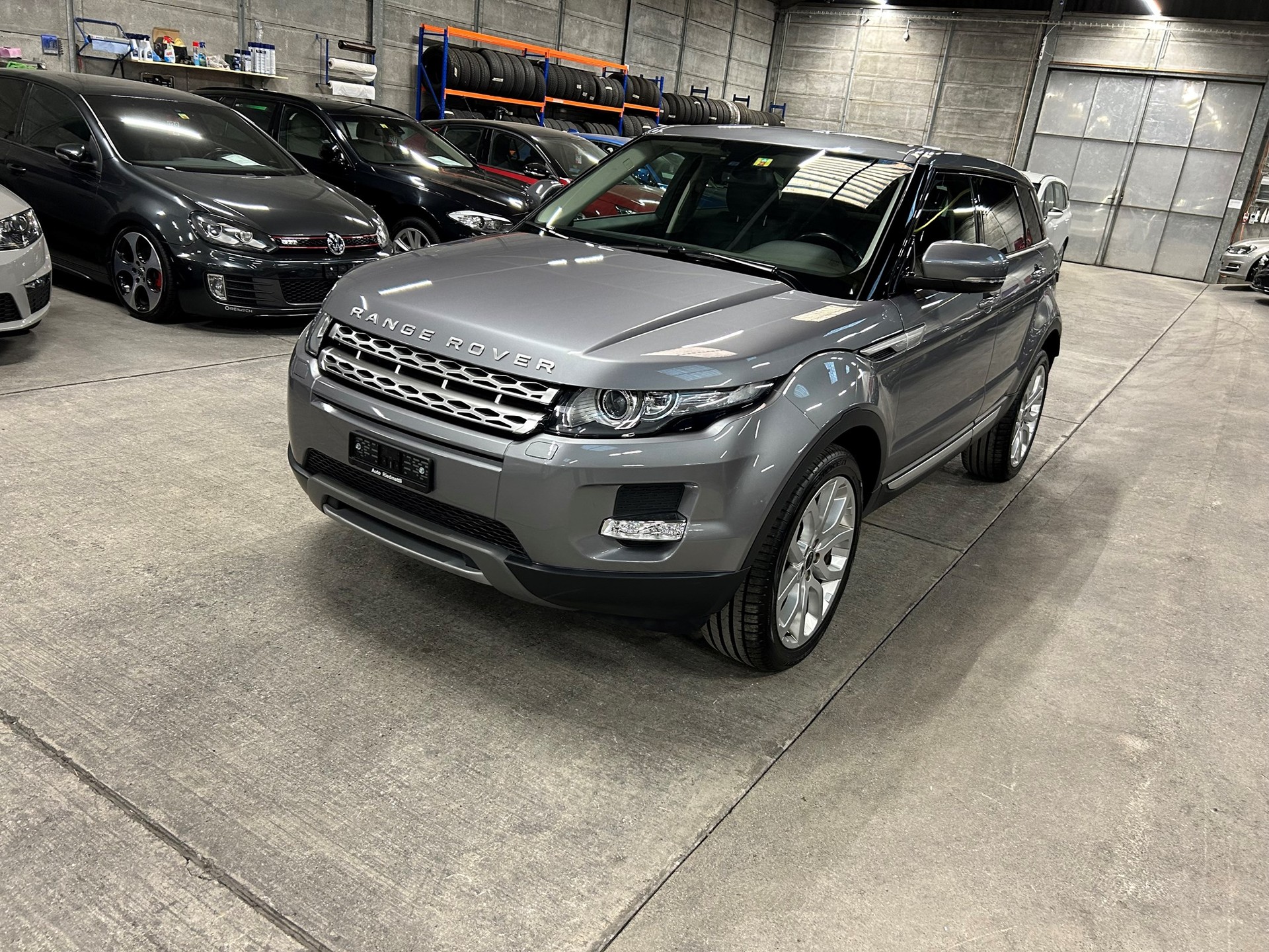 LAND ROVER Range Rover Evoque 2.2 TD4 Dynamic AT6-image-6