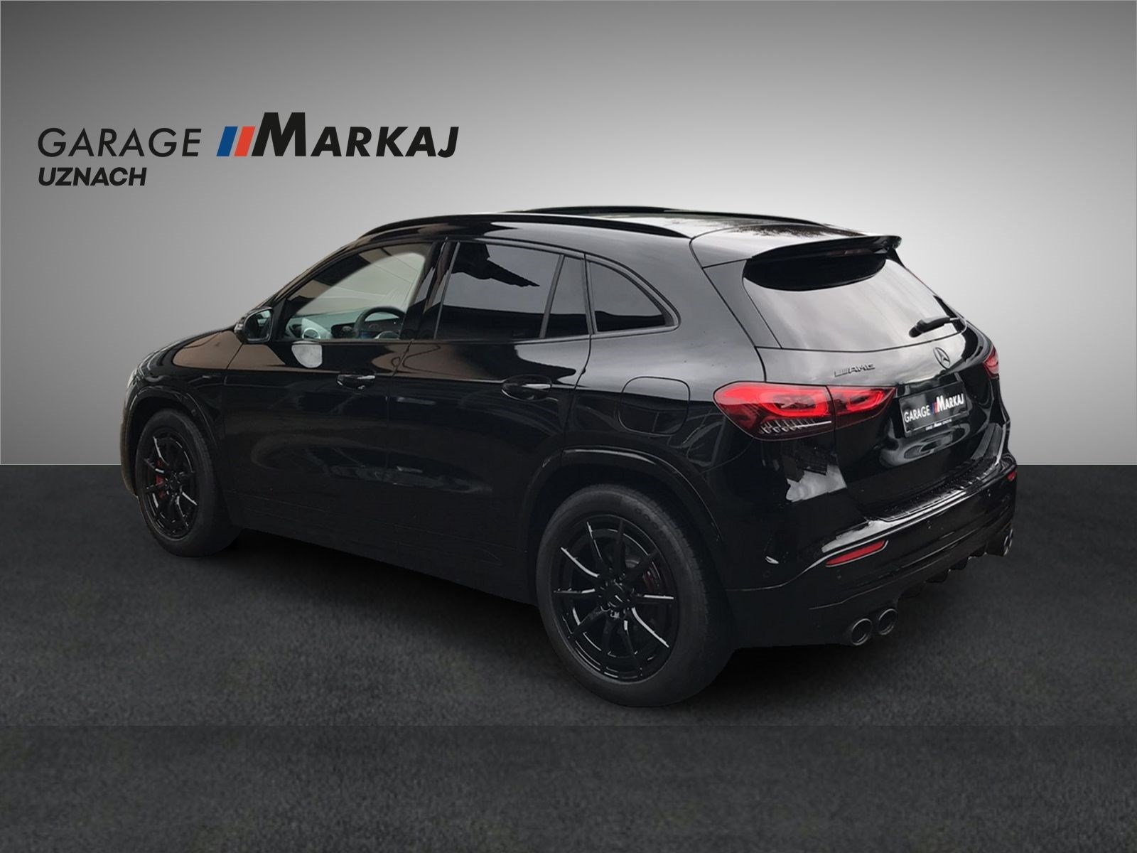 MERCEDES-BENZ GLA 45 AMG 4Matic+ 8G-Speedshift DCT-image-2