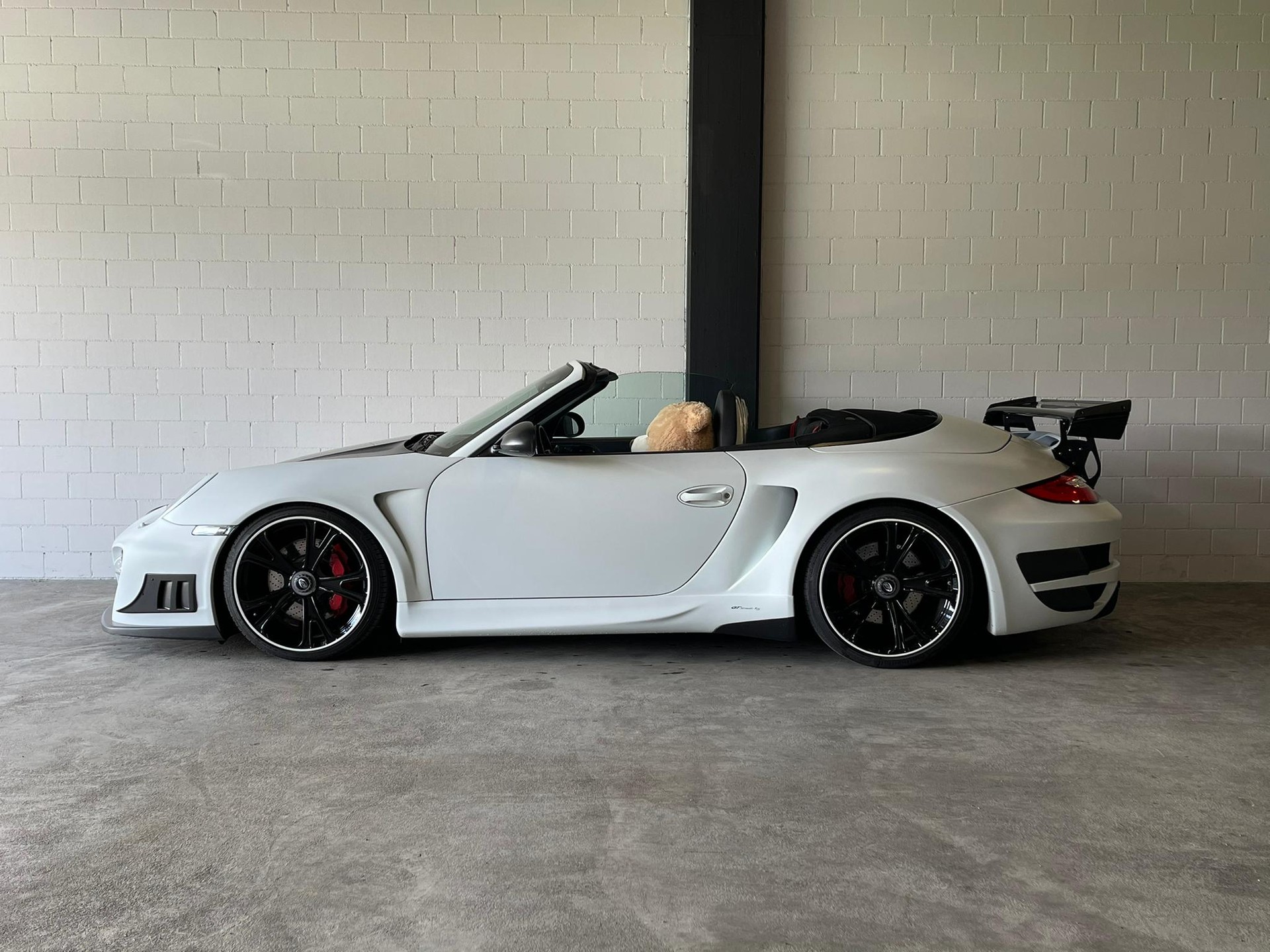 PORSCHE 911 Cabrio Turbo Tiptronic TECHART GT Street RS 660 PS-image-0