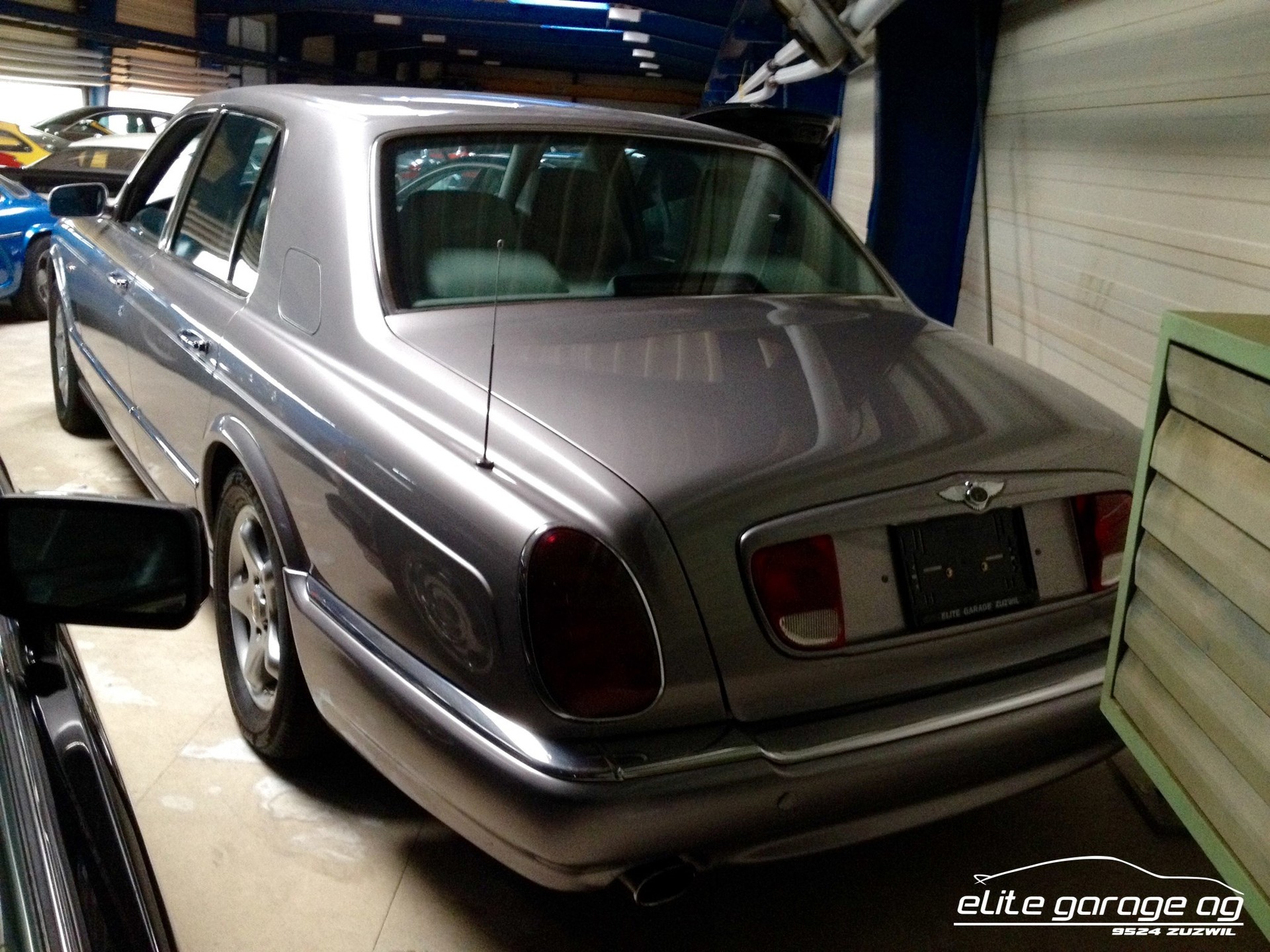 BENTLEY Arnage Green Label-image-3