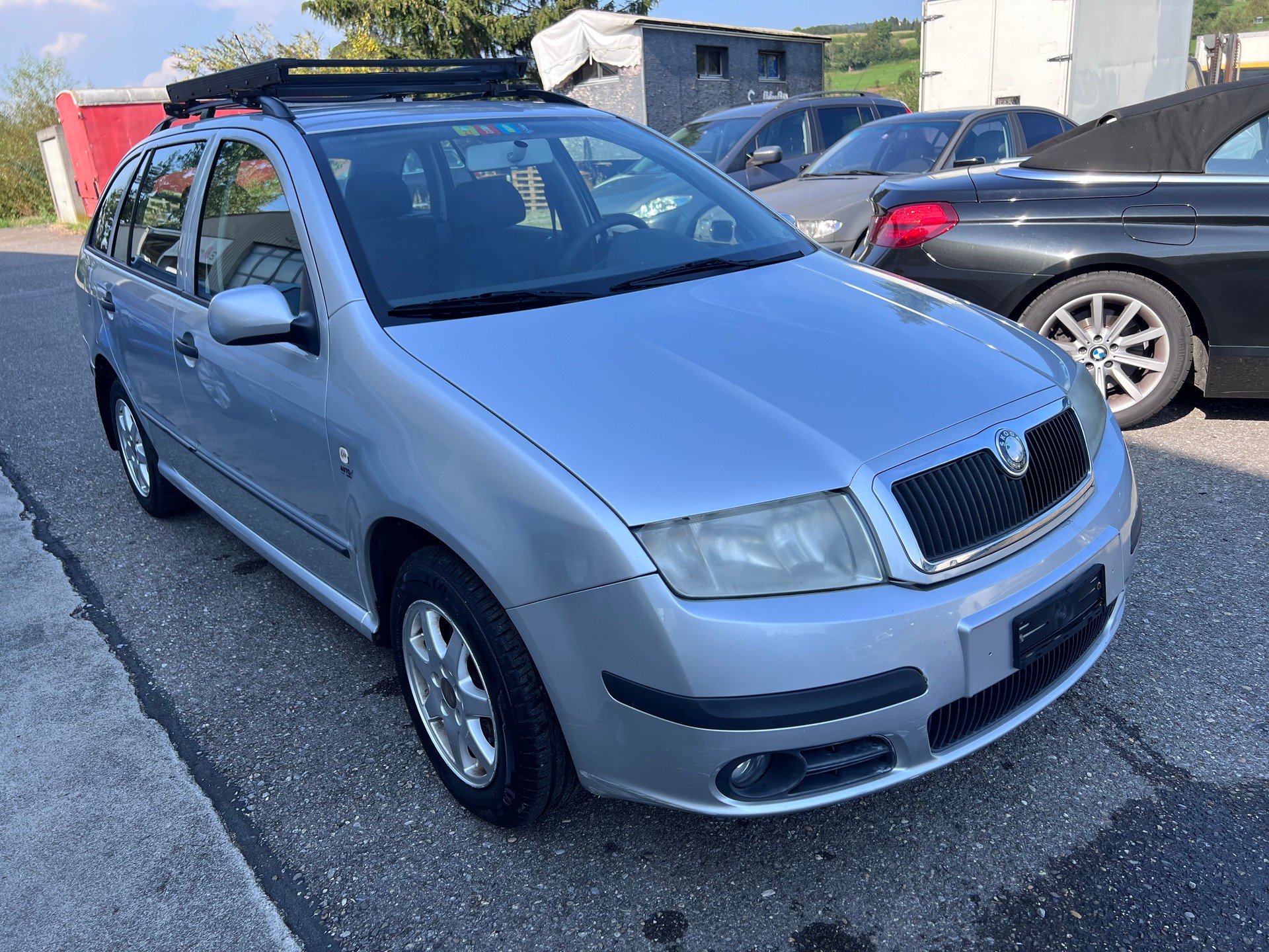 SKODA Fabia 1.9 TDI Comfort