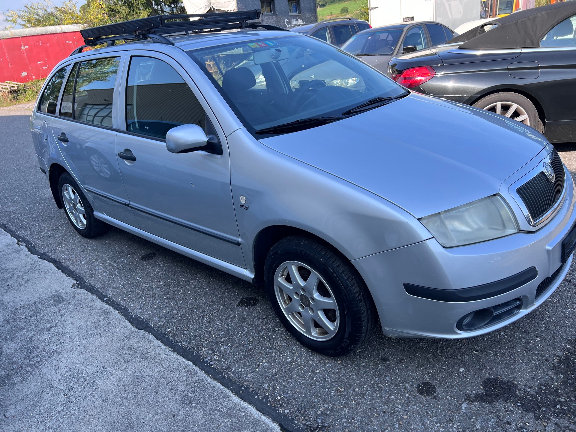 SKODA Fabia 1.9 TDI Comfort-image-2