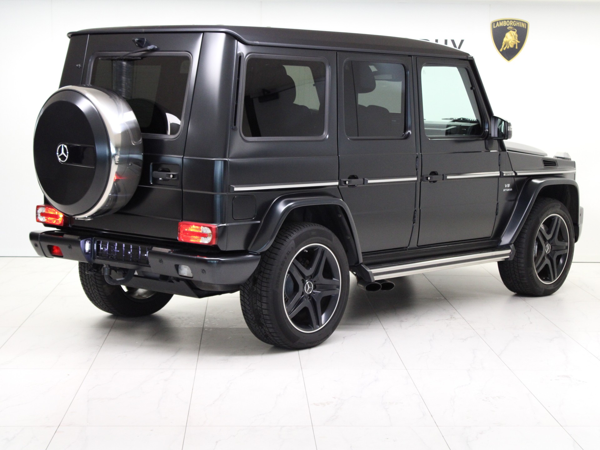 MERCEDES-BENZ G 63 AMG Automatic-image-2