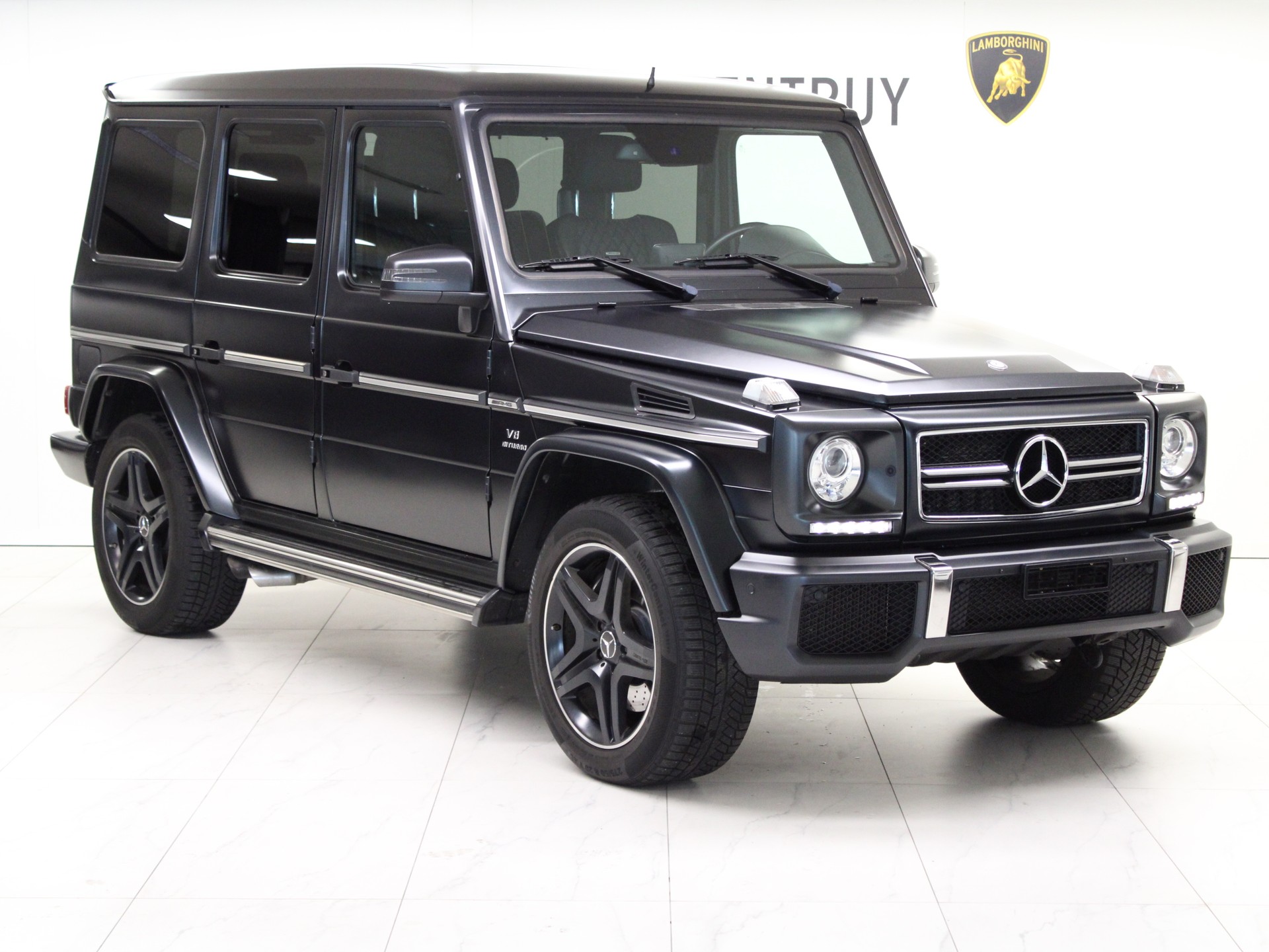 MERCEDES-BENZ G 63 AMG Automatic-image-0