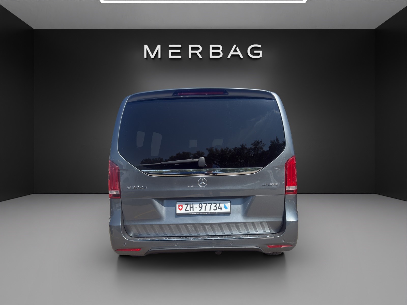 MERCEDES-BENZ V 300 d lang Avantgarde 4Matic 9G-Tronic-image-4