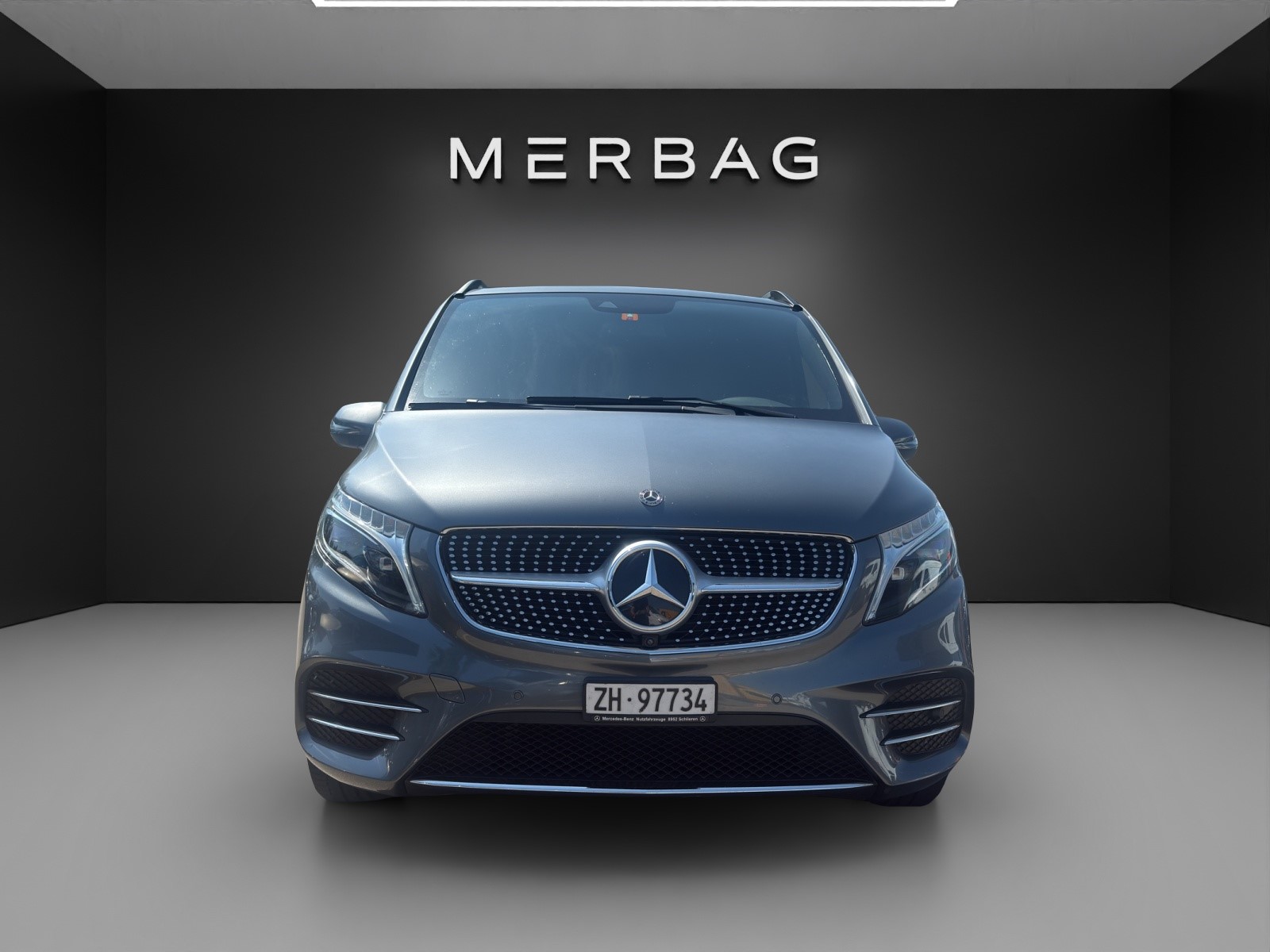MERCEDES-BENZ V 300 d lang Avantgarde 4Matic 9G-Tronic-image-1