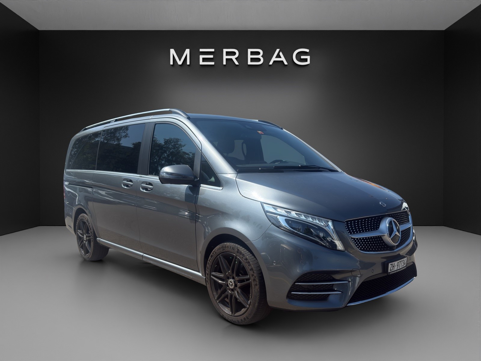 MERCEDES-BENZ V 300 d lang Avantgarde 4Matic 9G-Tronic-image-0