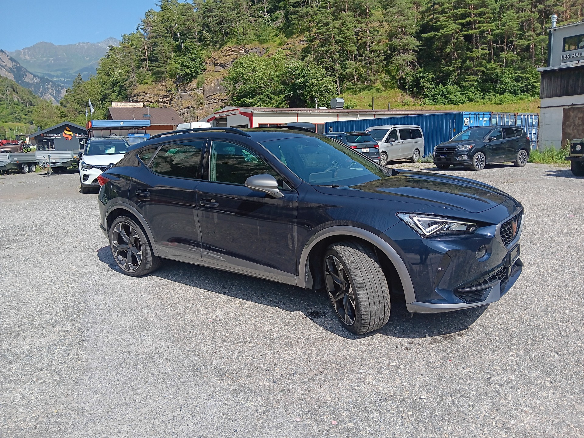 CUPRA Formentor 1.4 e-HYBRID pHEV Allalin DSG-image-2