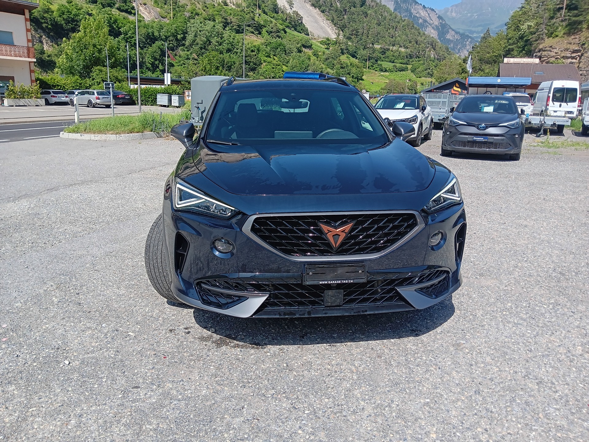 CUPRA Formentor 1.4 e-HYBRID pHEV Allalin DSG-image-0
