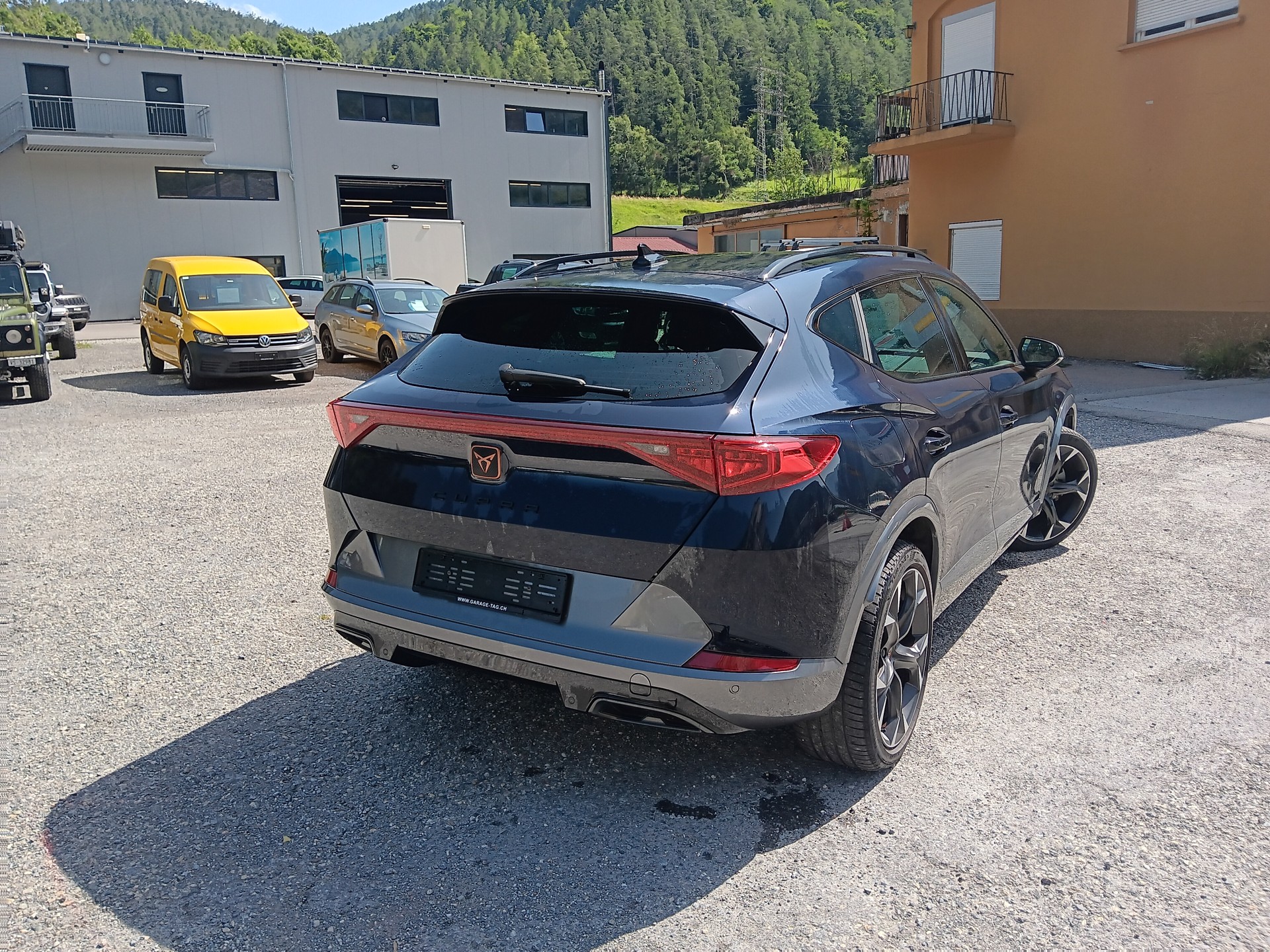 CUPRA Formentor 1.4 e-HYBRID pHEV Allalin DSG-image-3