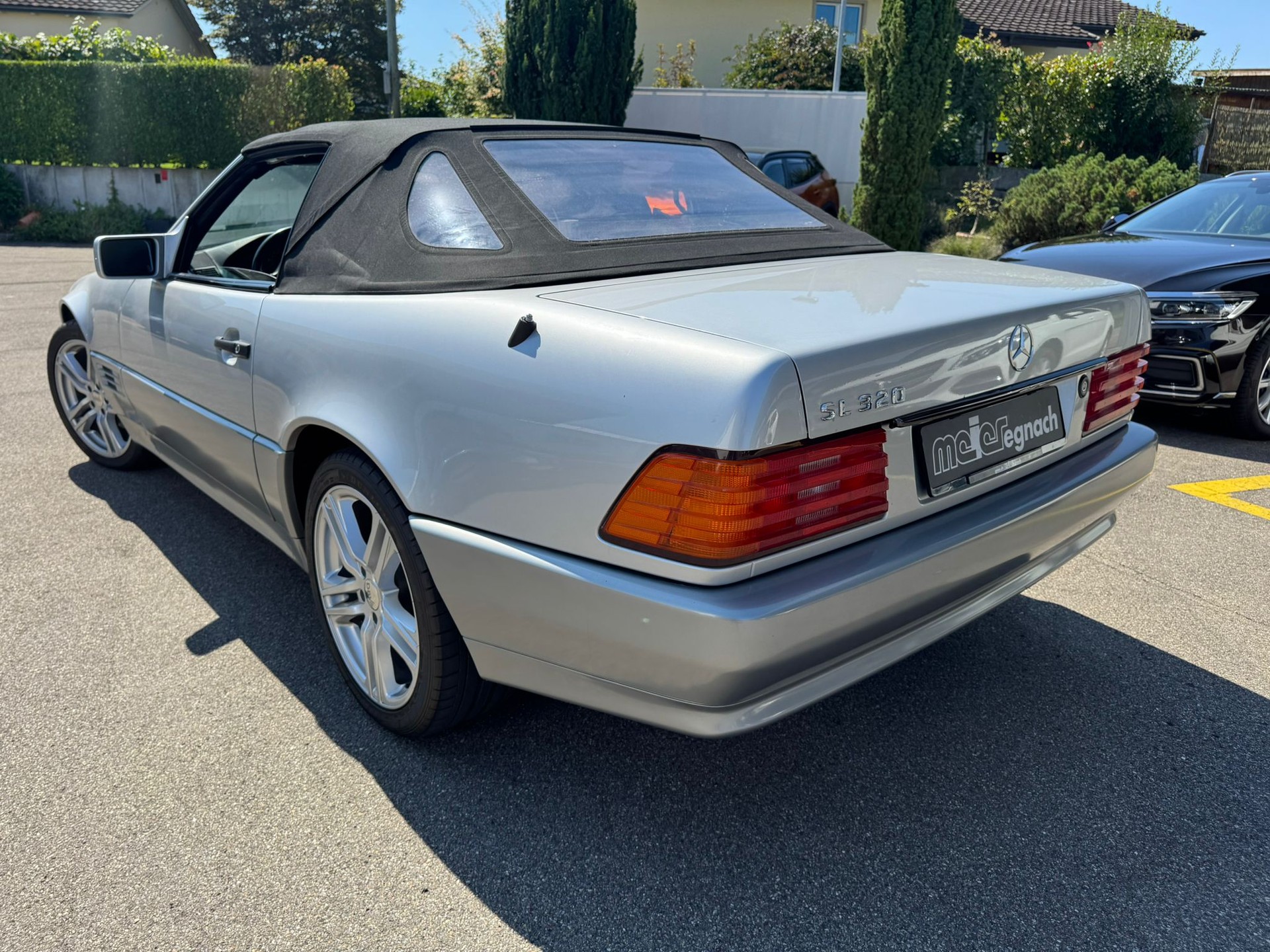 MERCEDES-BENZ SL 320 Automatic-image-7