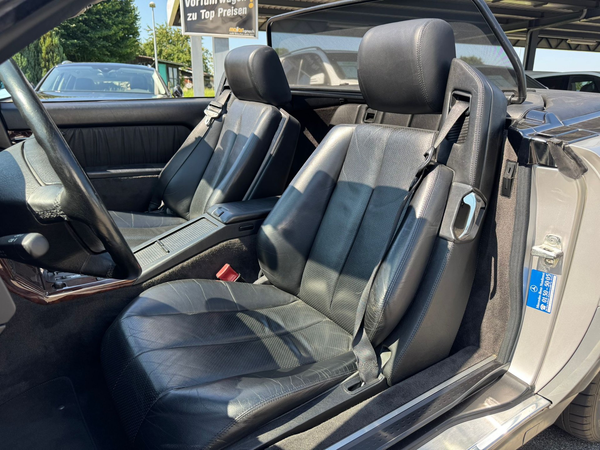 MERCEDES-BENZ SL 320 Automatic-image-12