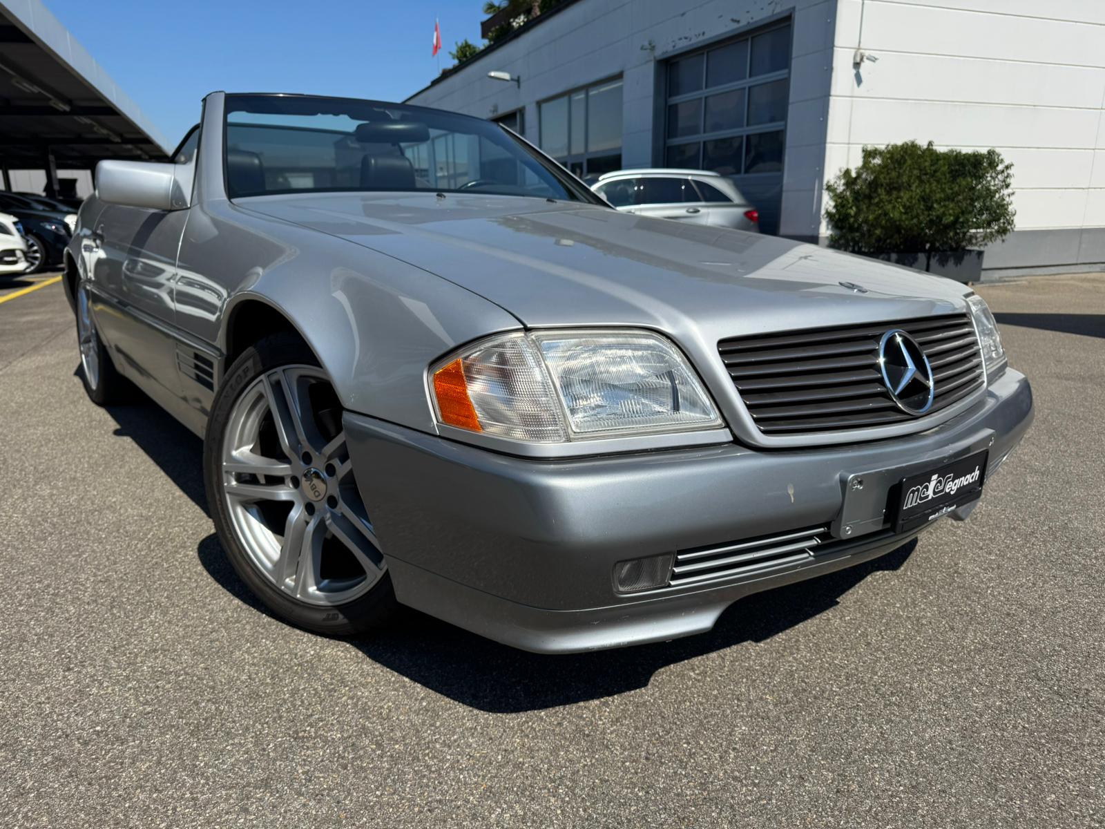 MERCEDES-BENZ SL 320 Automatic-image-3