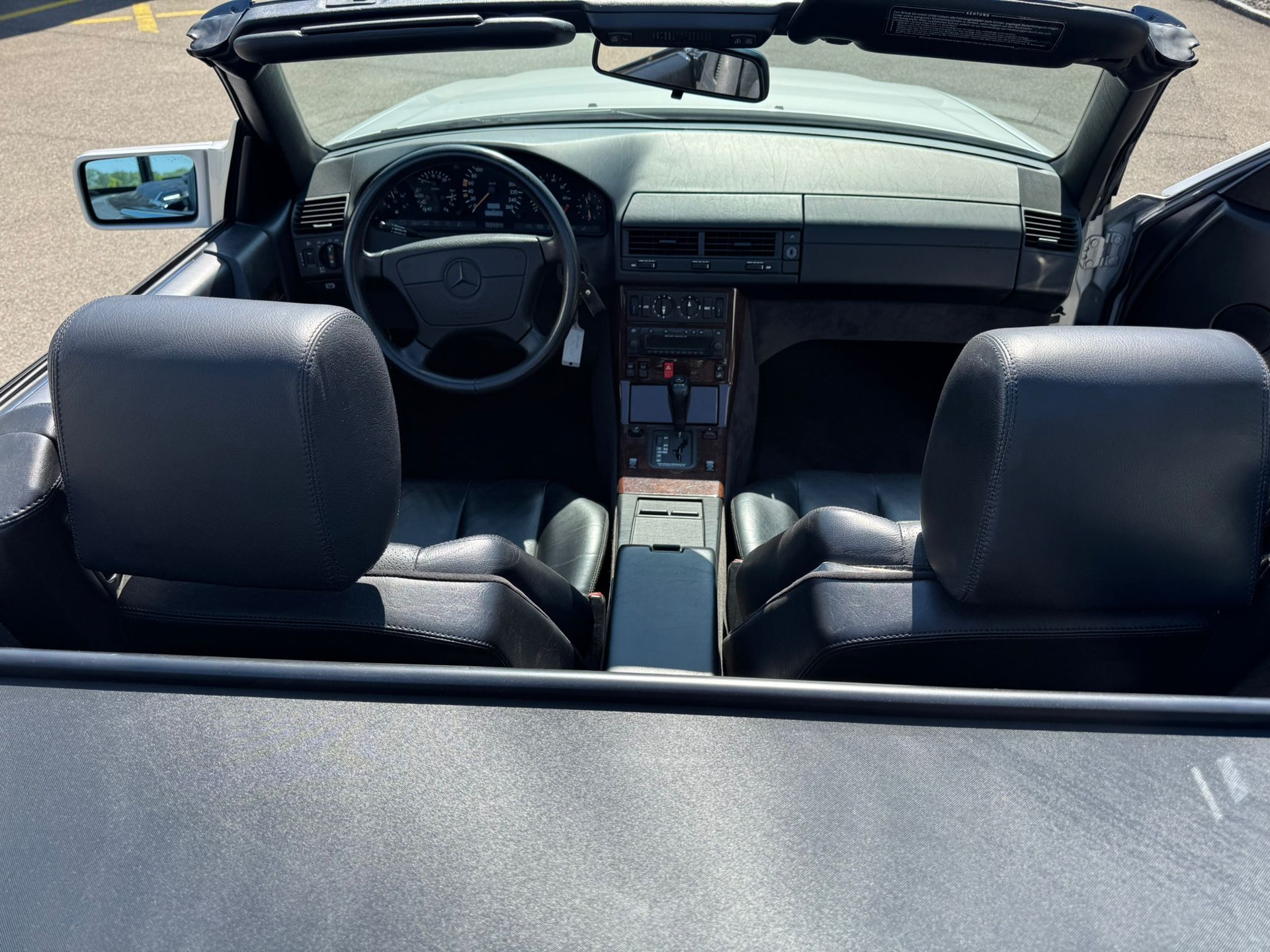 MERCEDES-BENZ SL 320 Automatic-image-11