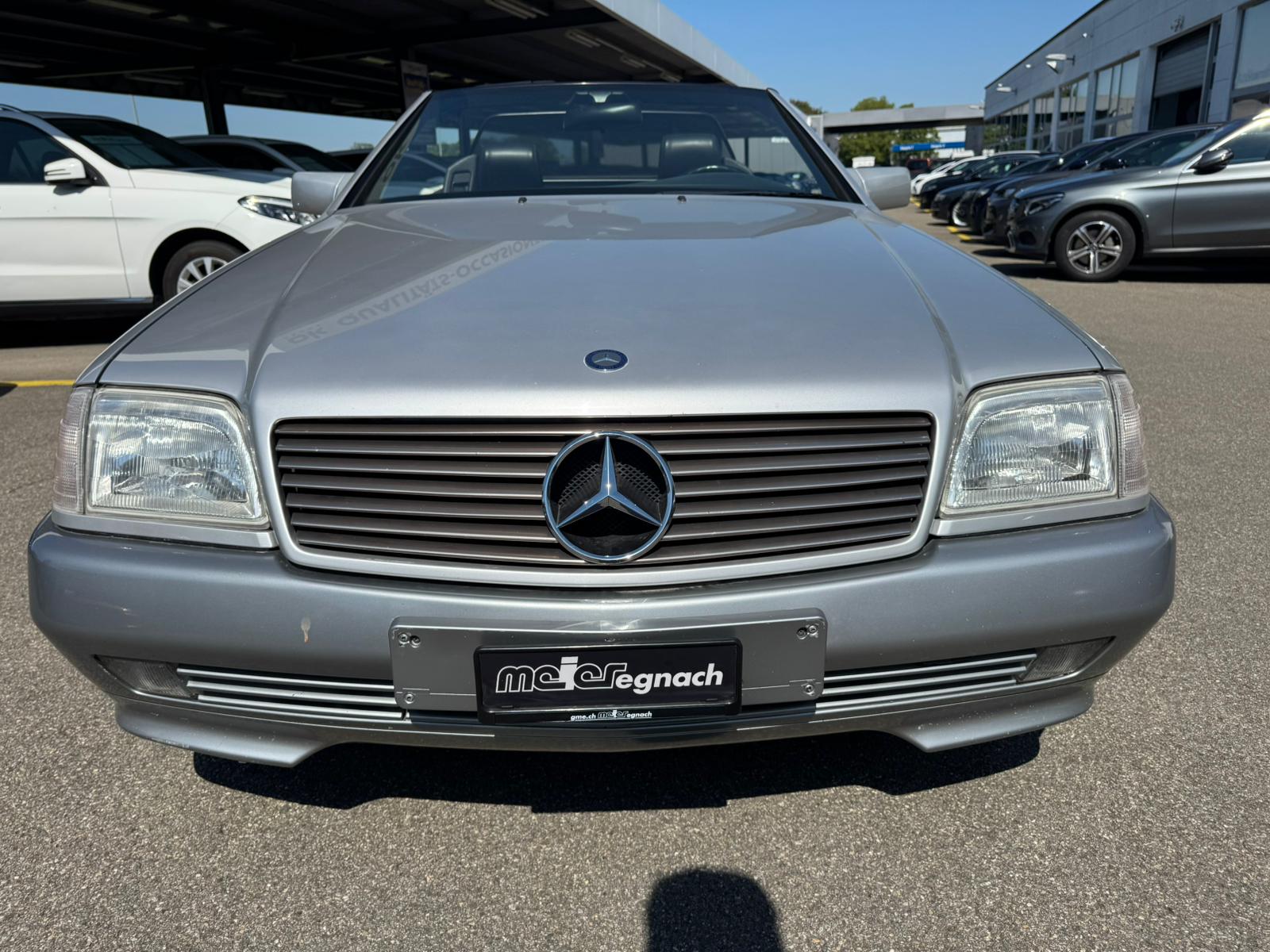 MERCEDES-BENZ SL 320 Automatic-image-2