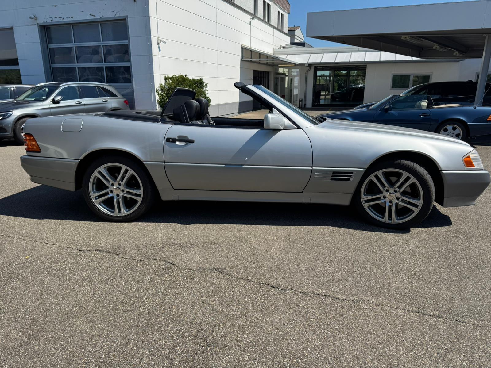 MERCEDES-BENZ SL 320 Automatic-image-4