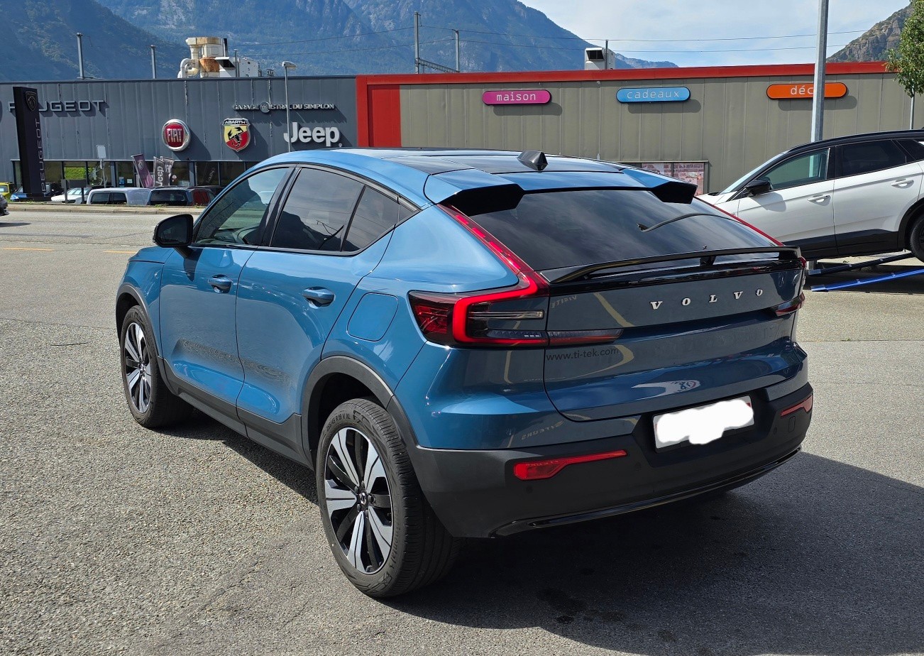 VOLVO C40 Recharge P6 Pure Electric Core-image-6
