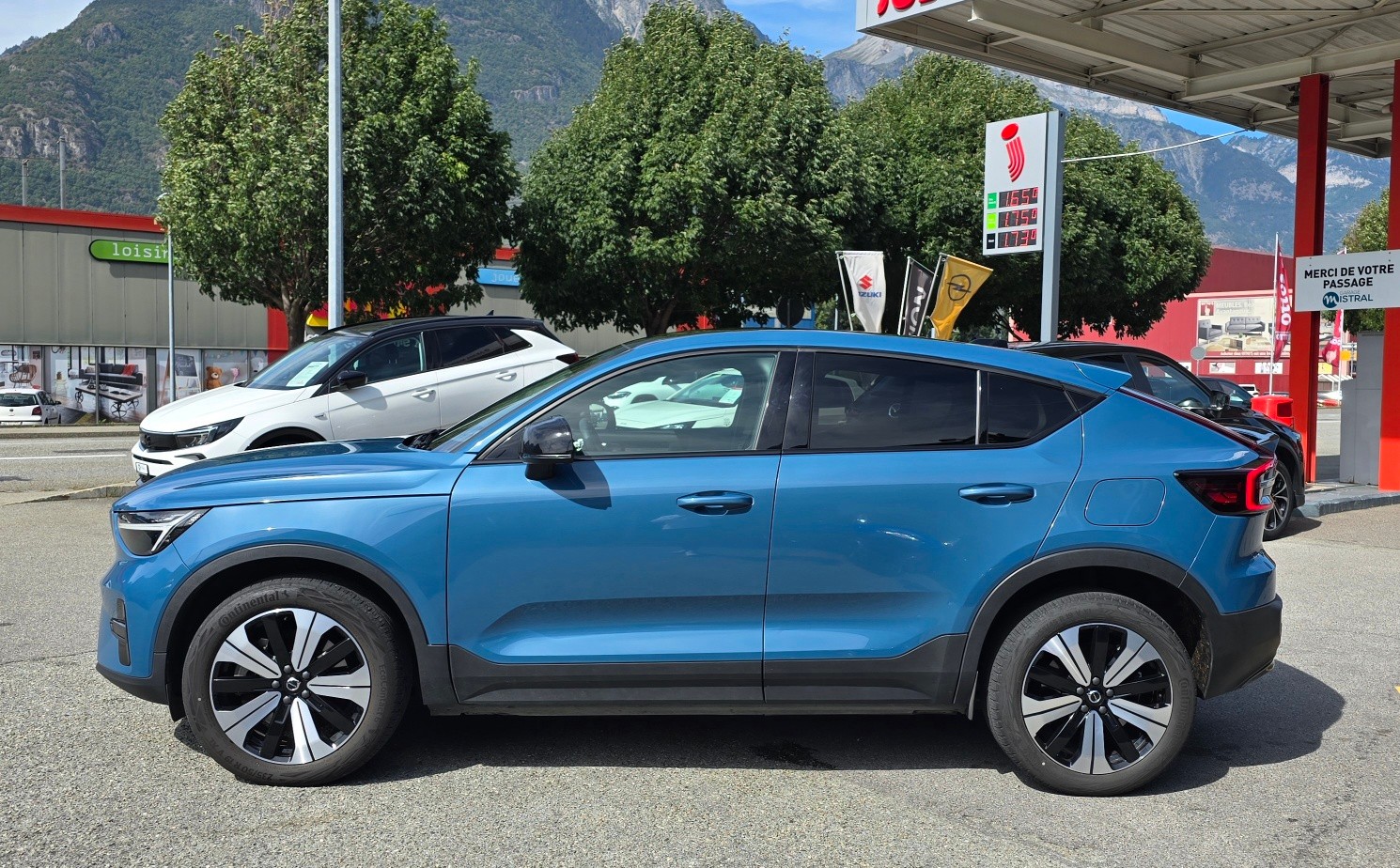 VOLVO C40 Recharge P6 Pure Electric Core-image-8