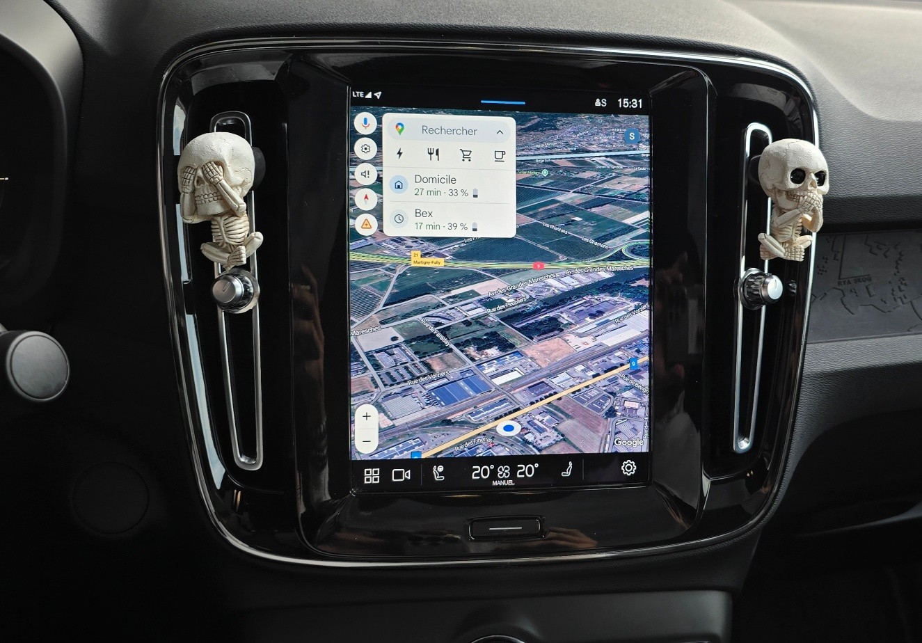 VOLVO C40 Recharge P6 Pure Electric Core-image-19