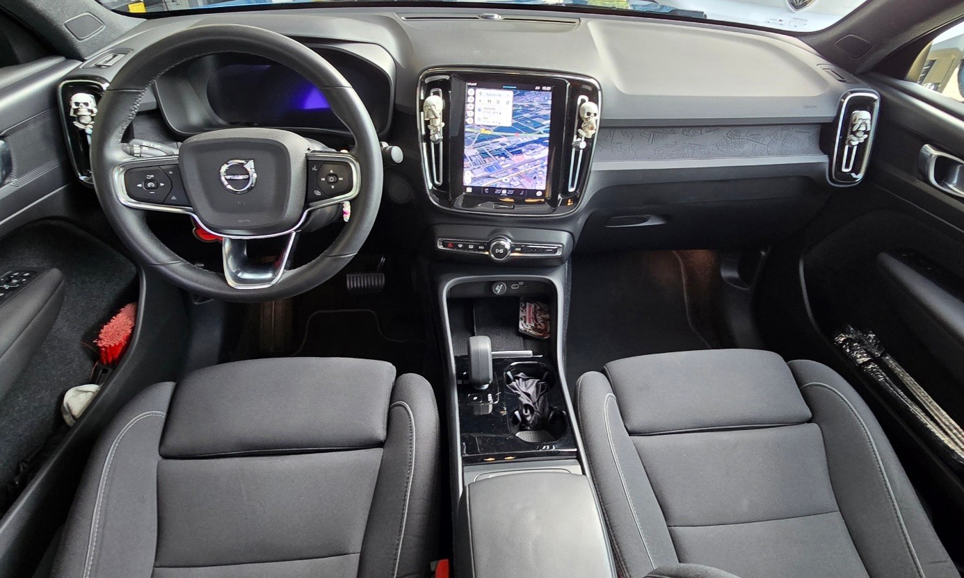 VOLVO C40 Recharge P6 Pure Electric Core-image-22