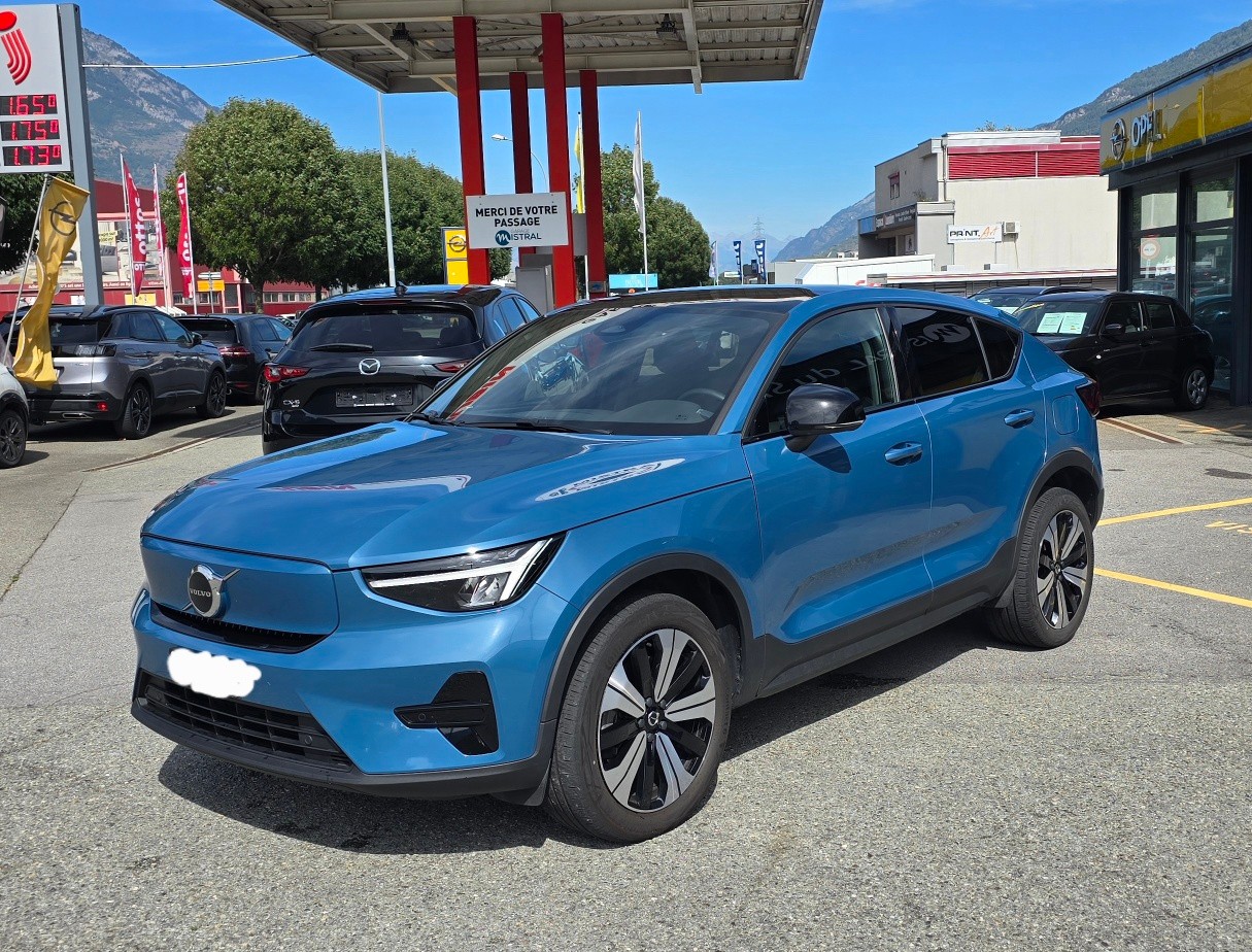 VOLVO C40 Recharge P6 Pure Electric Core-image-9