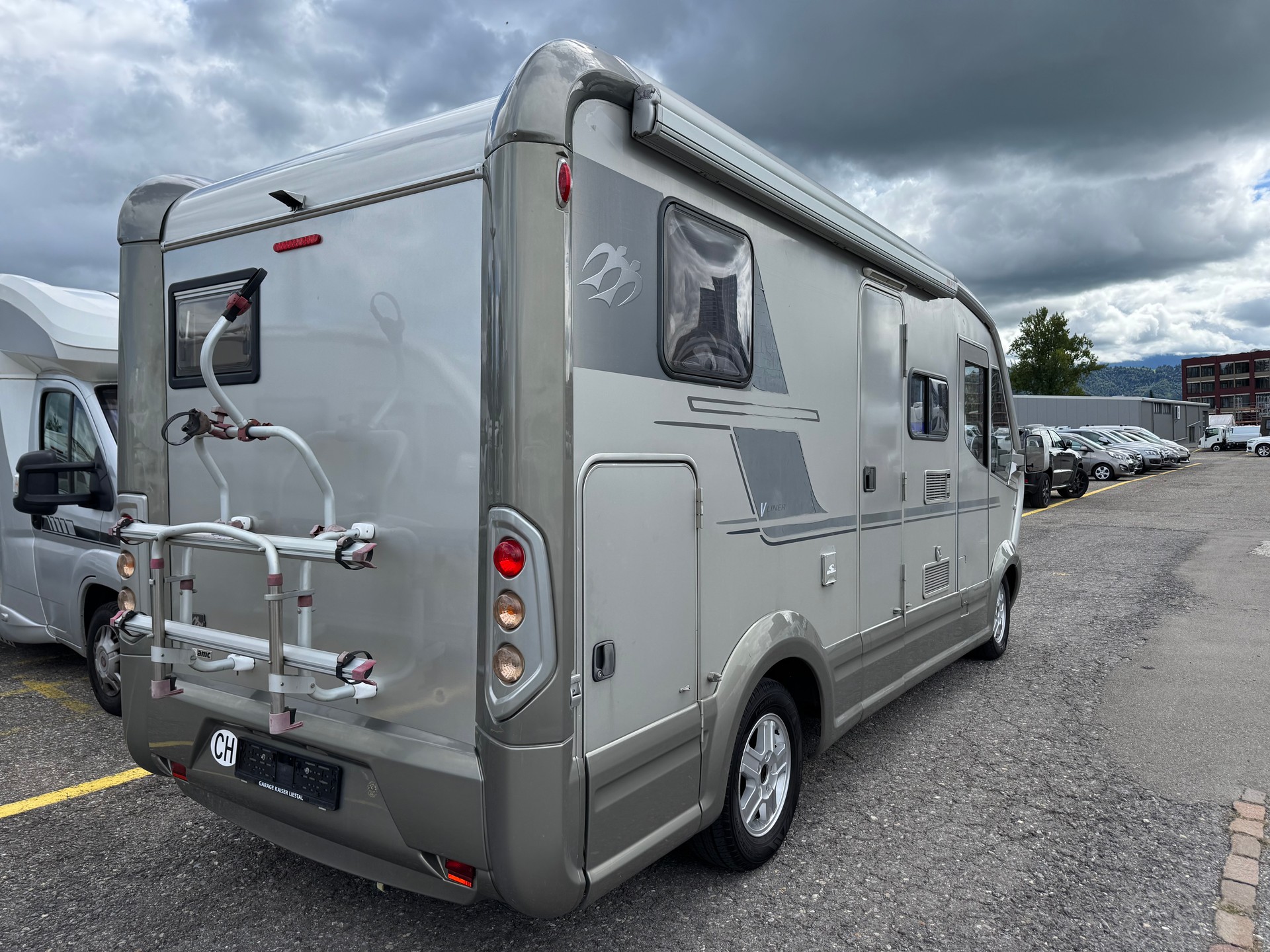 KNAUS Tabbert Renault Master 2.5 TDI - 750 kg Nutzlast Total 3500 kg-image-2