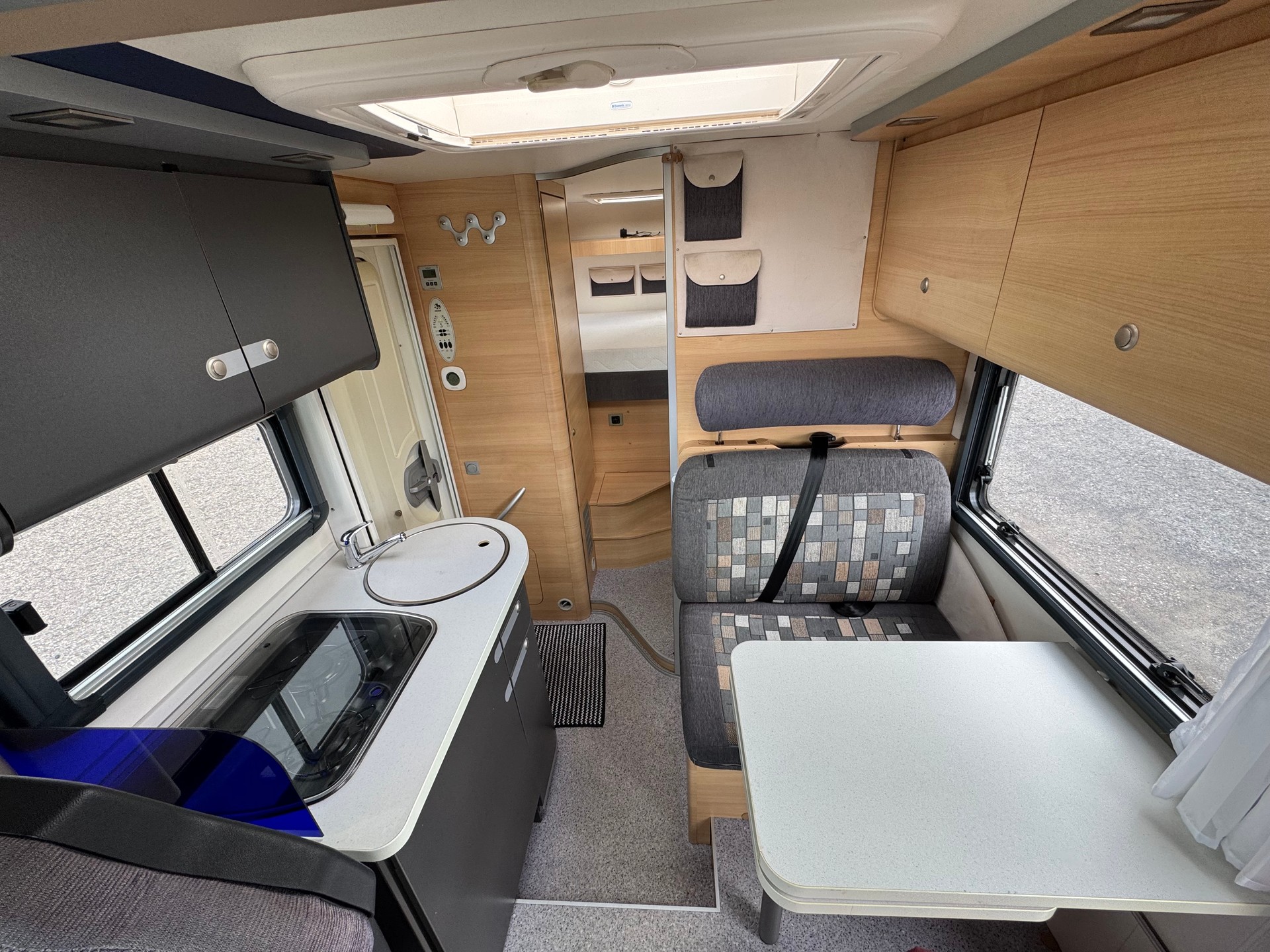 KNAUS Tabbert Renault Master 2.5 TDI - 750 kg Nutzlast Total 3500 kg-image-9