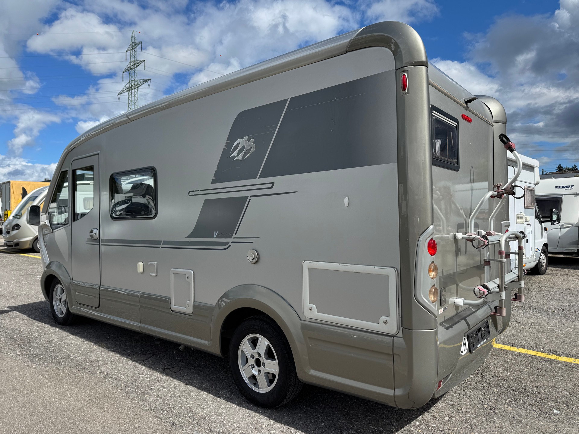 KNAUS Tabbert Renault Master 2.5 TDI - 750 kg Nutzlast Total 3500 kg-image-3
