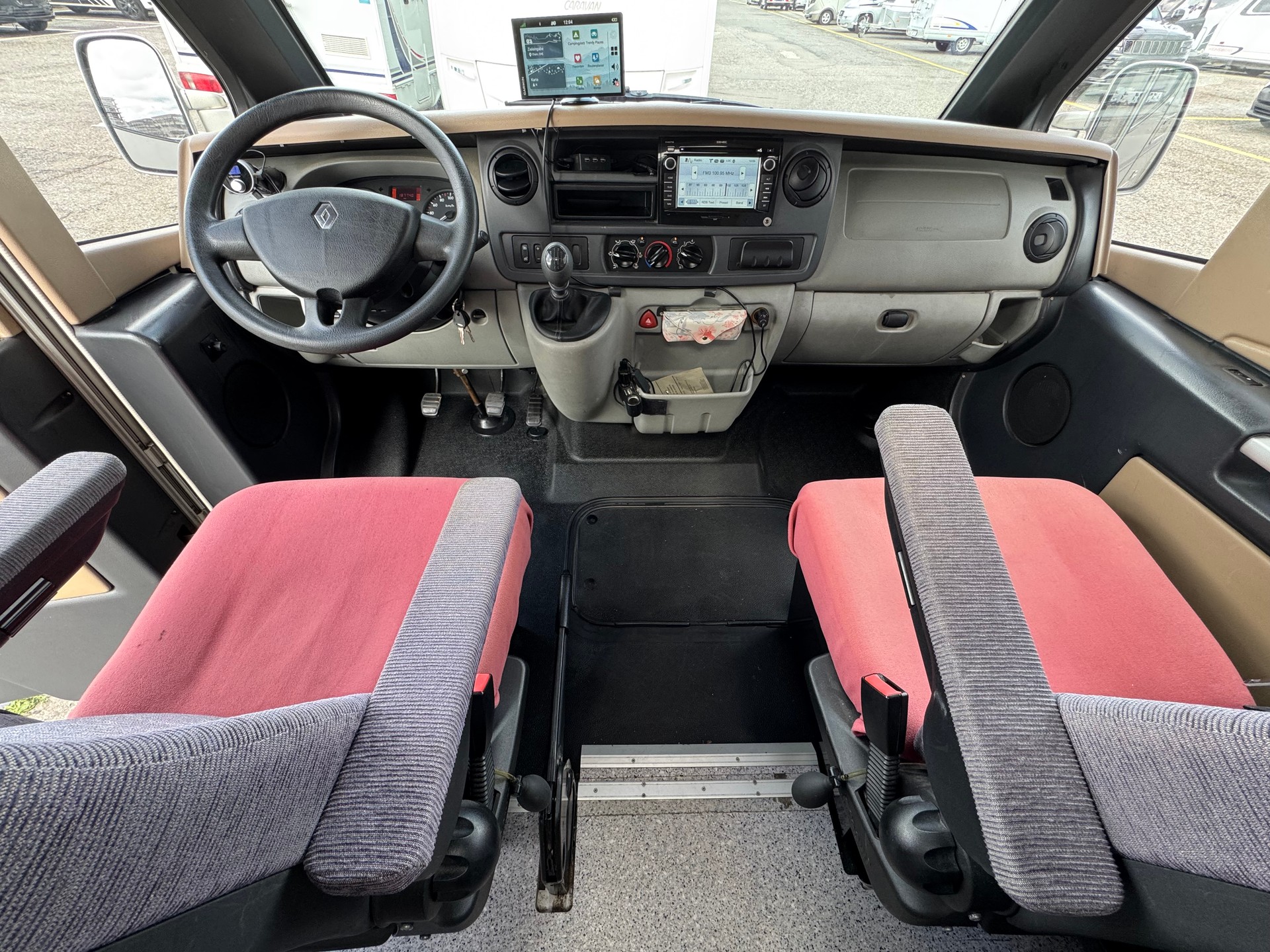 KNAUS Tabbert Renault Master 2.5 TDI - 750 kg Nutzlast Total 3500 kg-image-5