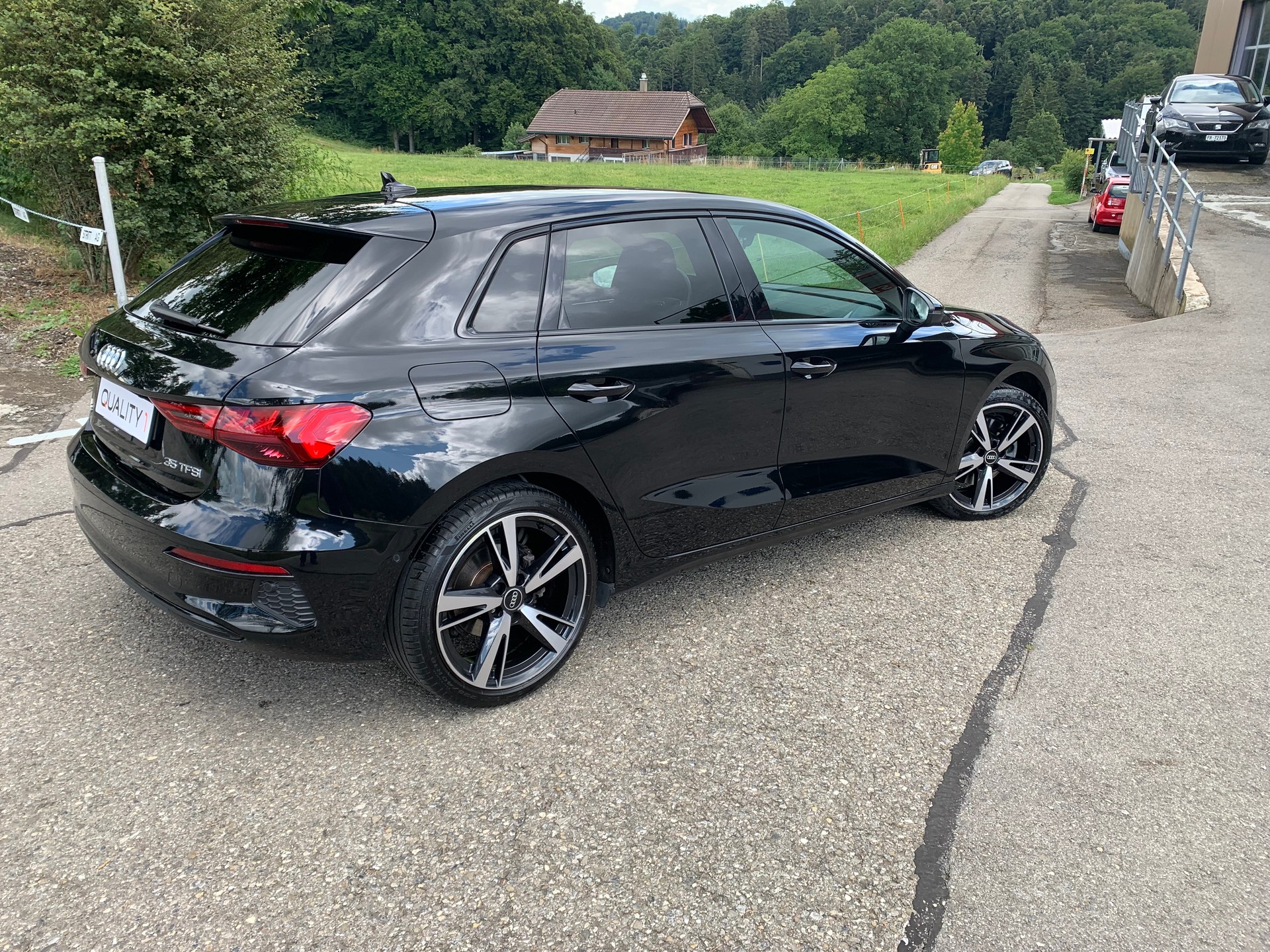 AUDI A3 Sportback 35 TFSI S-tronic-image-1