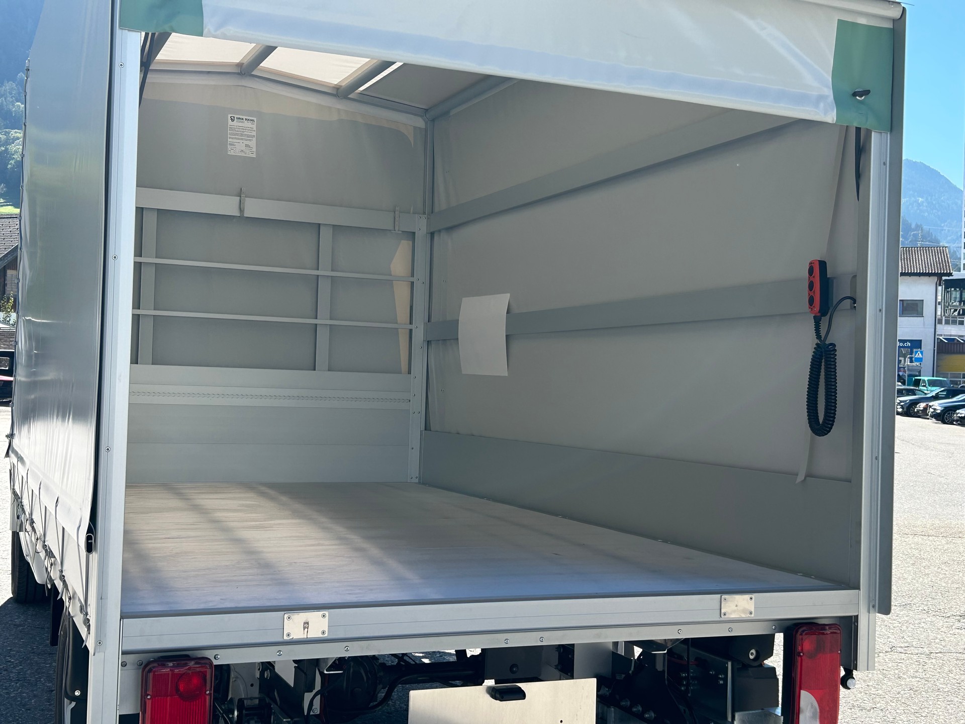 MERCEDES-BENZ Sprinter 317 CDI Standard Blache/Hebebühne-image-7