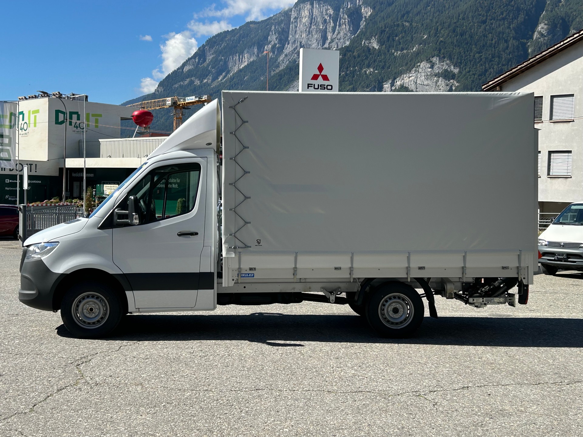 MERCEDES-BENZ Sprinter 317 CDI Standard Blache/Hebebühne-showroom-element-3