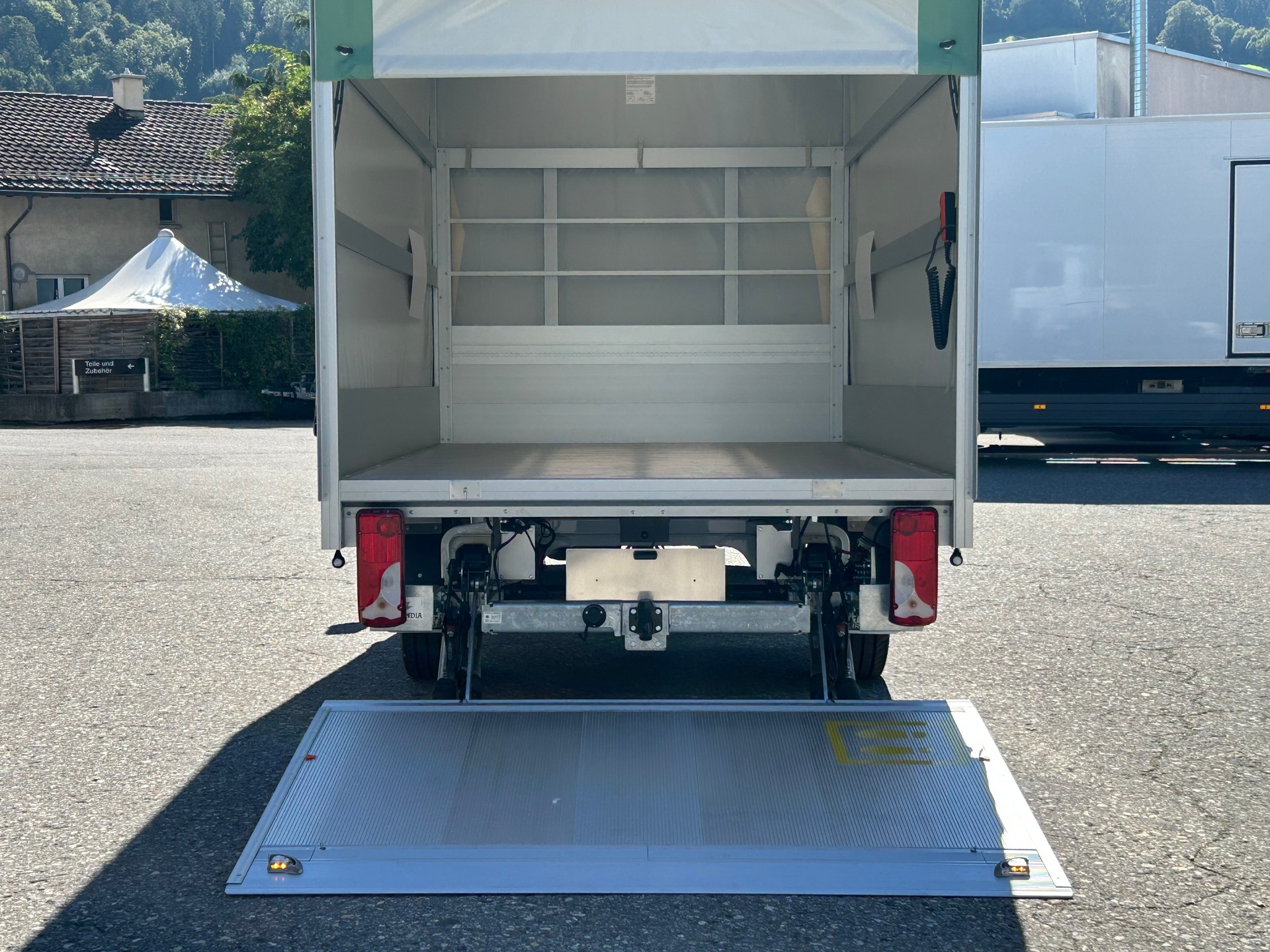 MERCEDES-BENZ Sprinter 317 CDI Standard Blache/Hebebühne-image-6